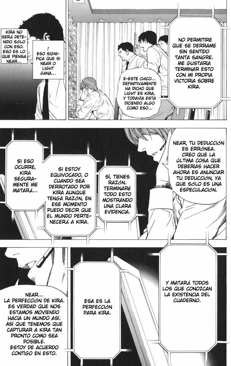 Death Note capítulo 95, página 17