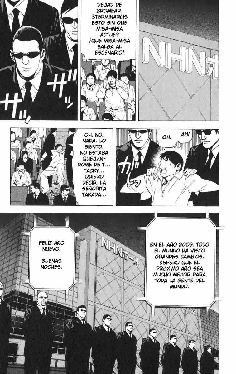 Death Note capítulo 95, página 19