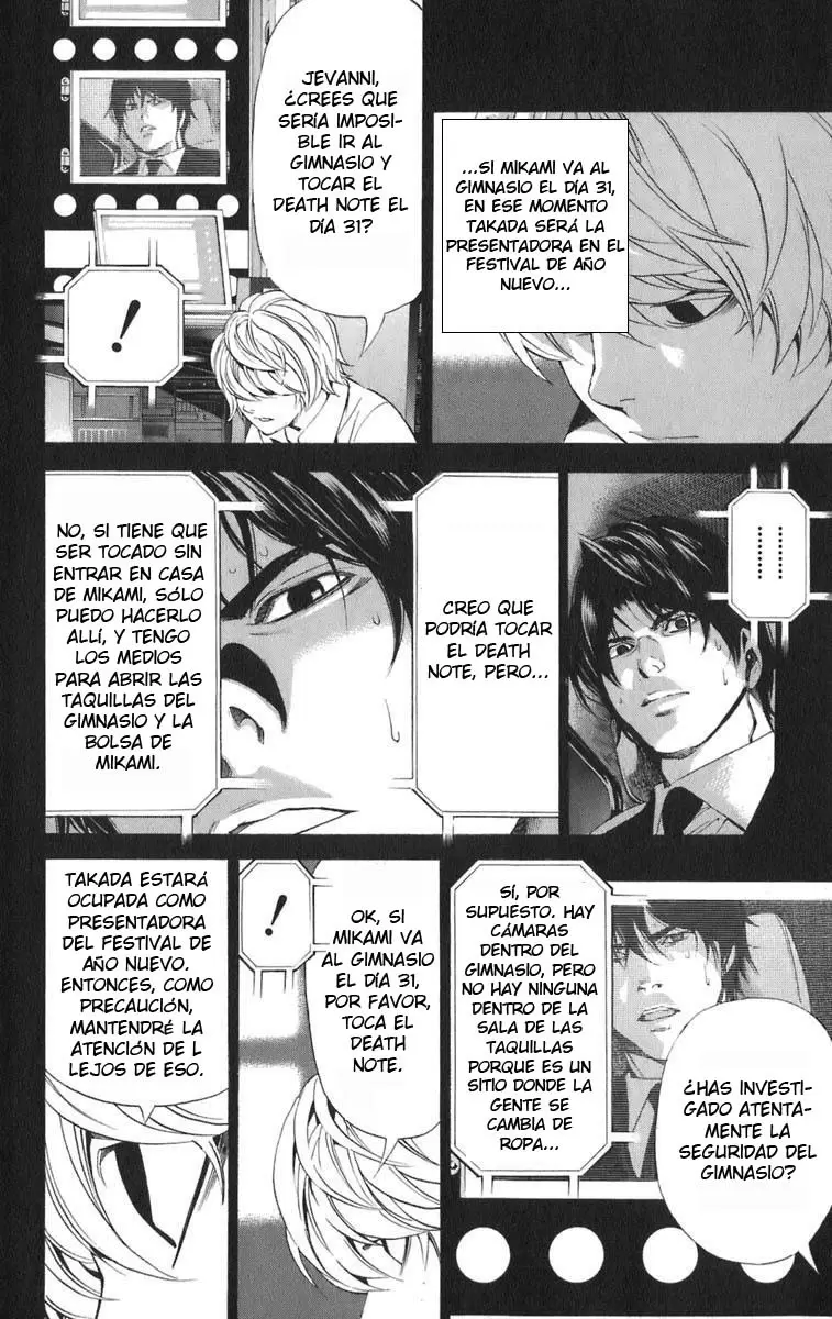 Death Note capítulo 96, página 4