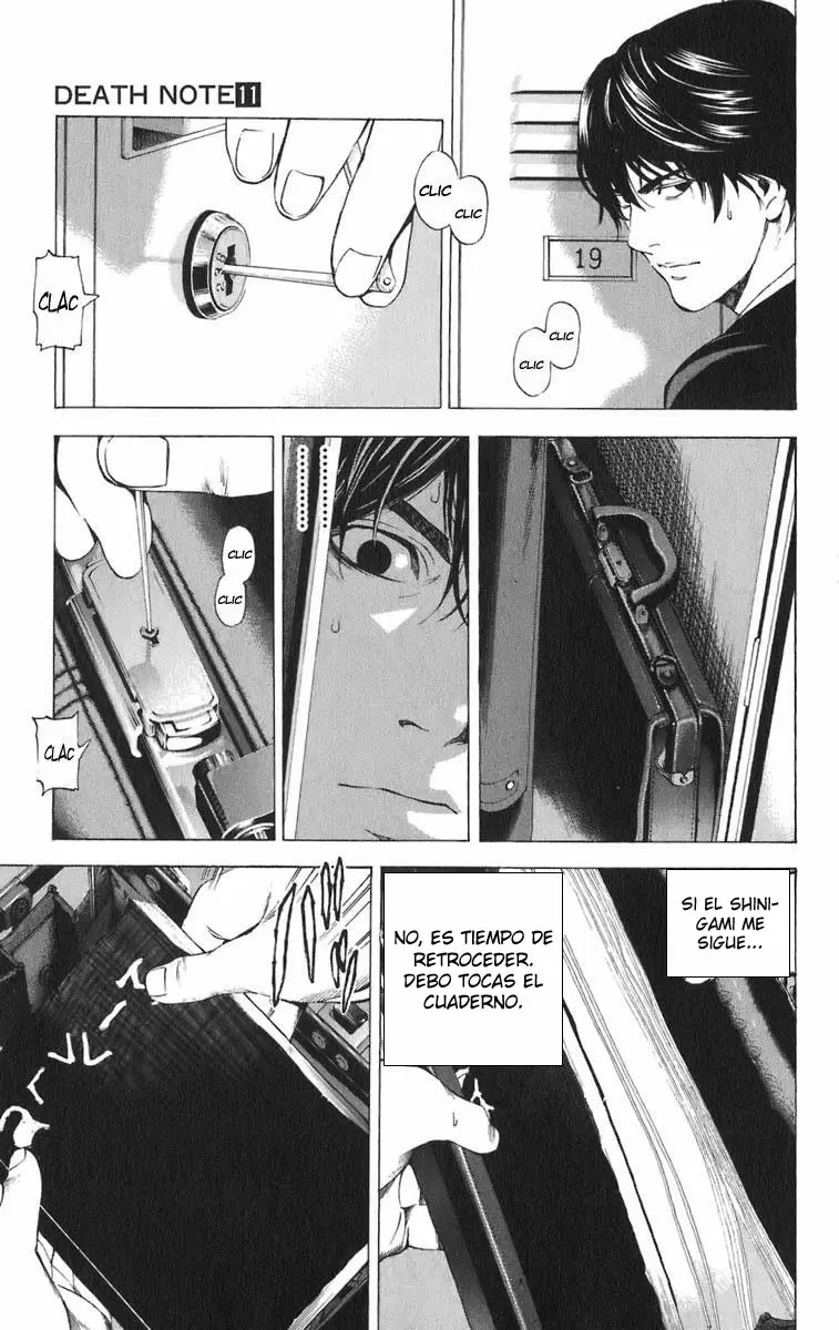 Death Note capítulo 96, página 7