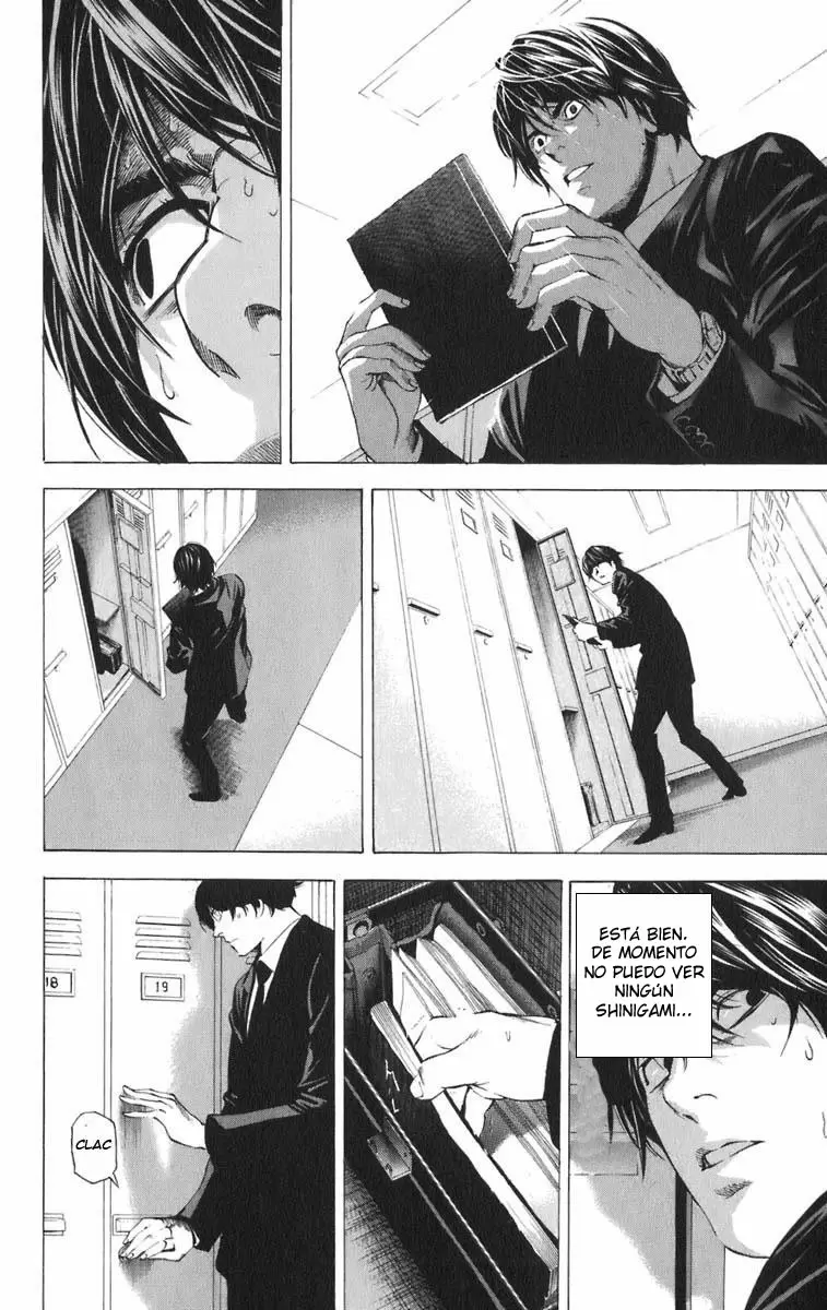 Death Note capítulo 96, página 8