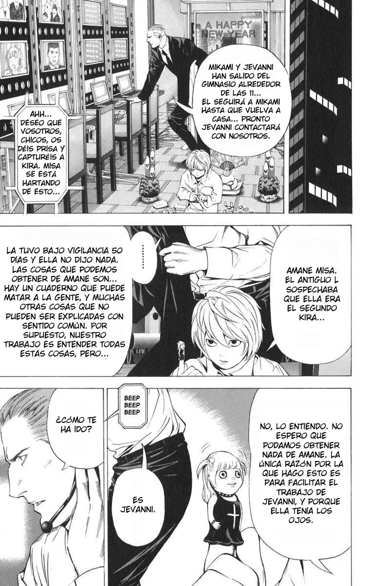 Death Note capítulo 96, página 9