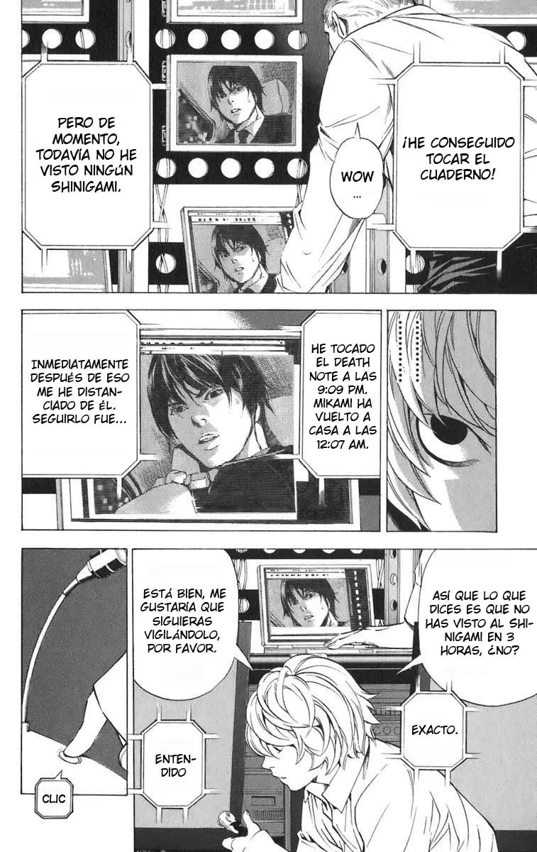 Death Note capítulo 96, página 10