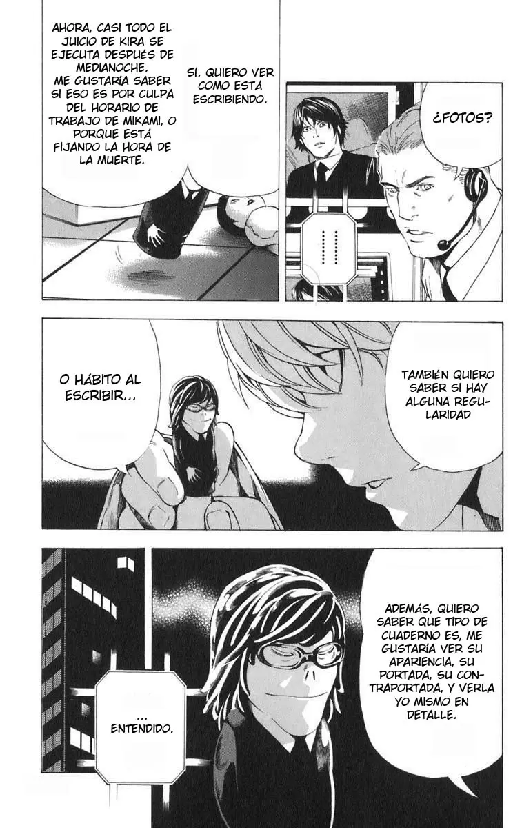 Death Note capítulo 96, página 17