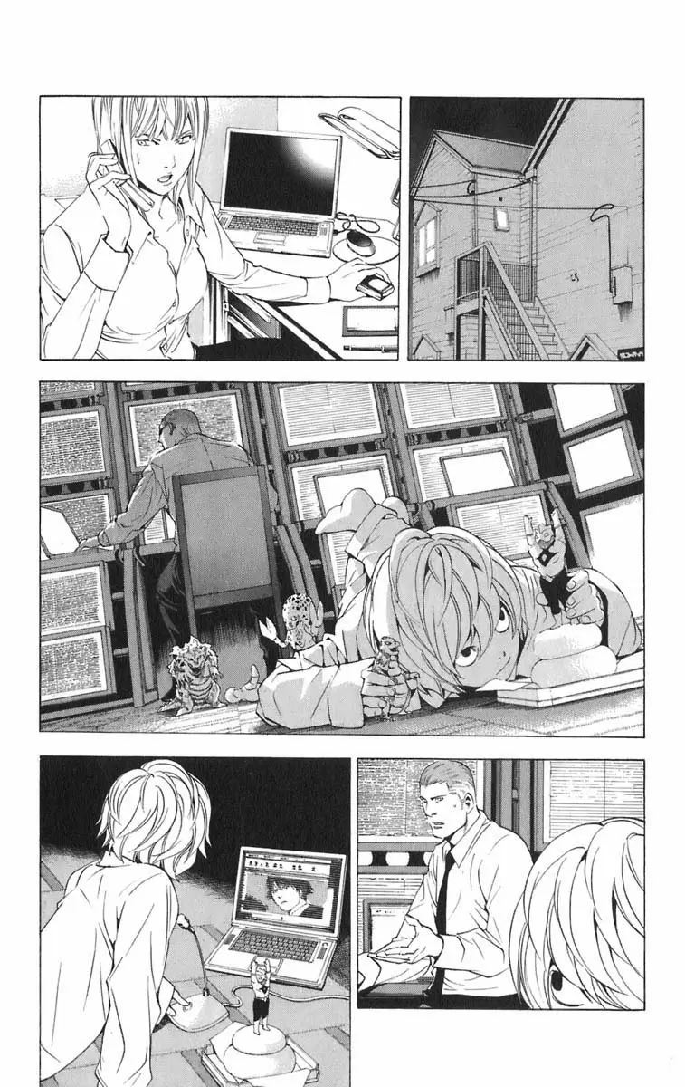 Death Note capítulo 97, página 8