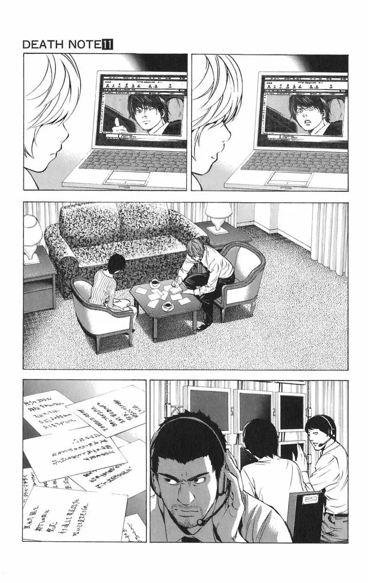 Death Note capítulo 97, página 9