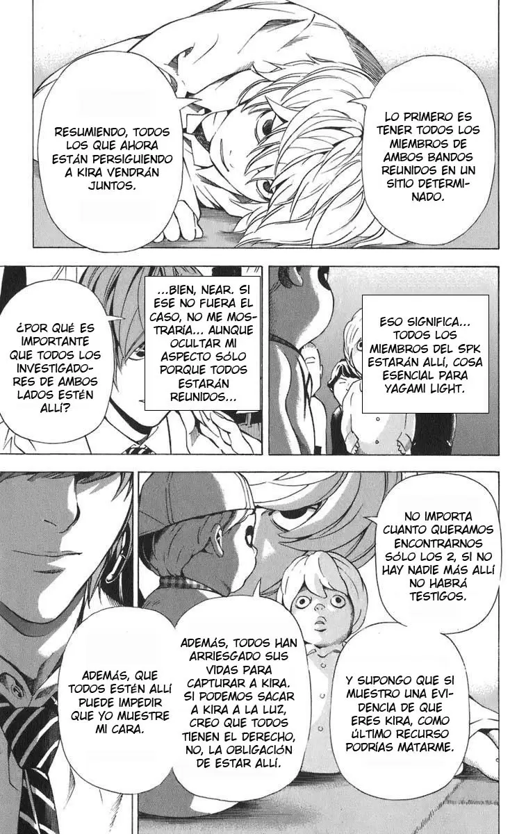Death Note capítulo 98, página 3