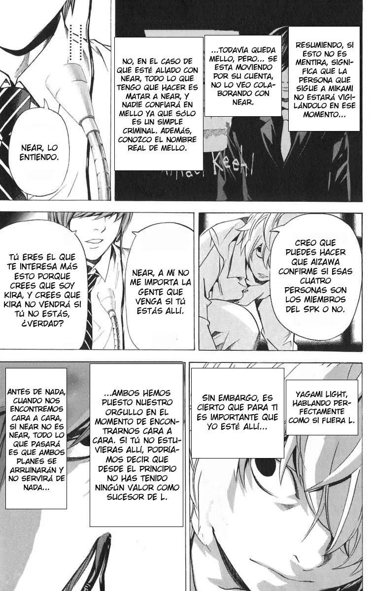 Death Note capítulo 98, página 5