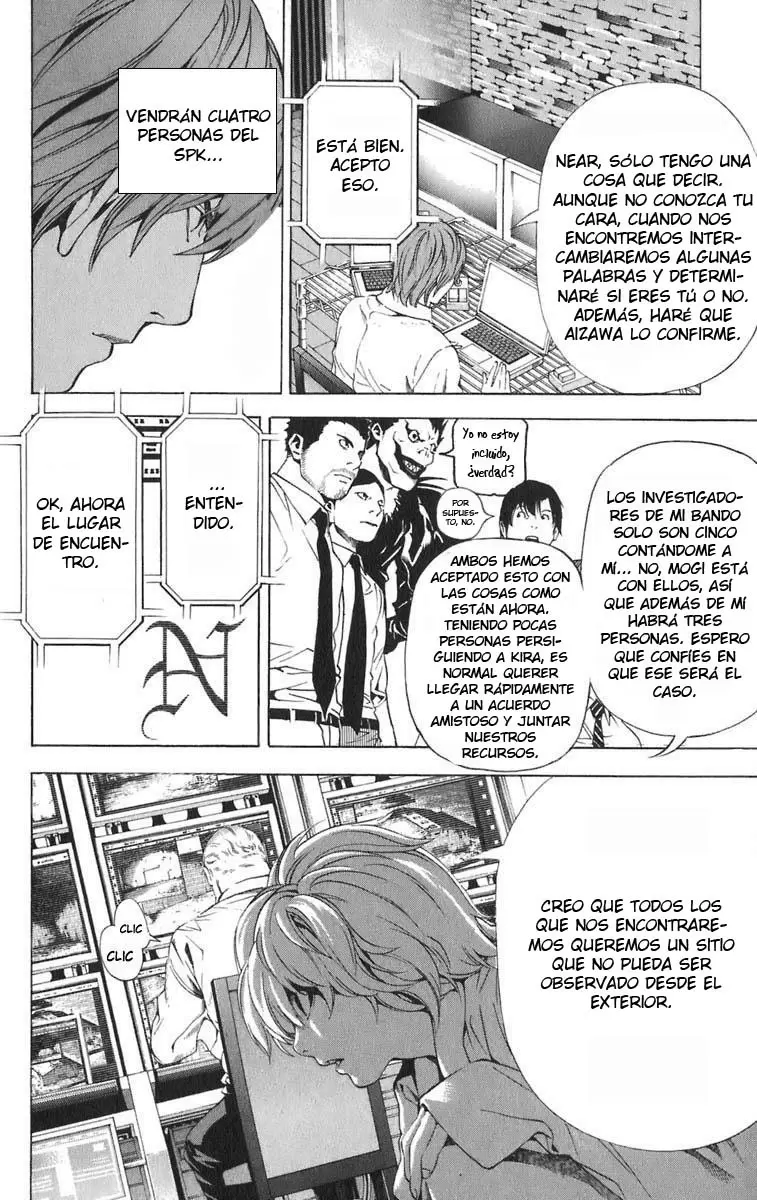 Death Note capítulo 98, página 6