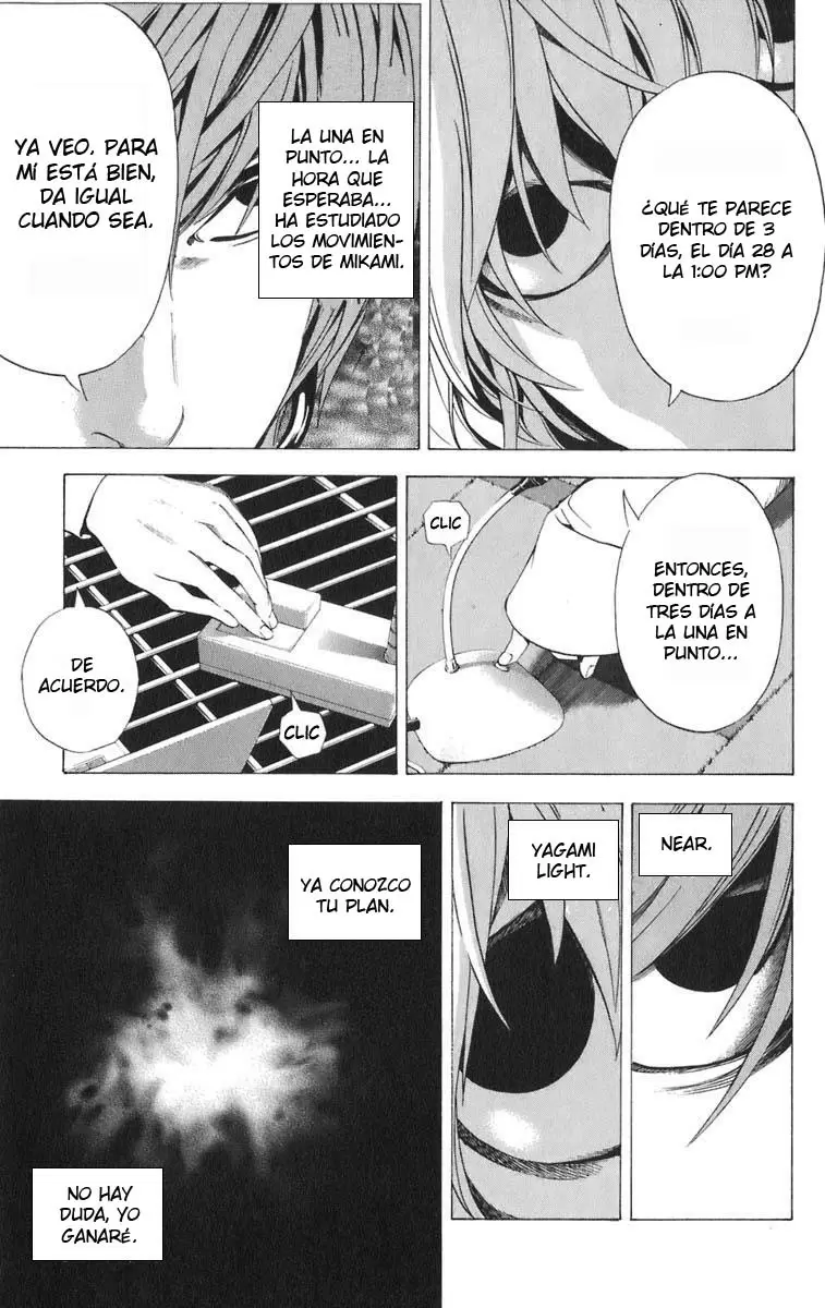 Death Note capítulo 98, página 13