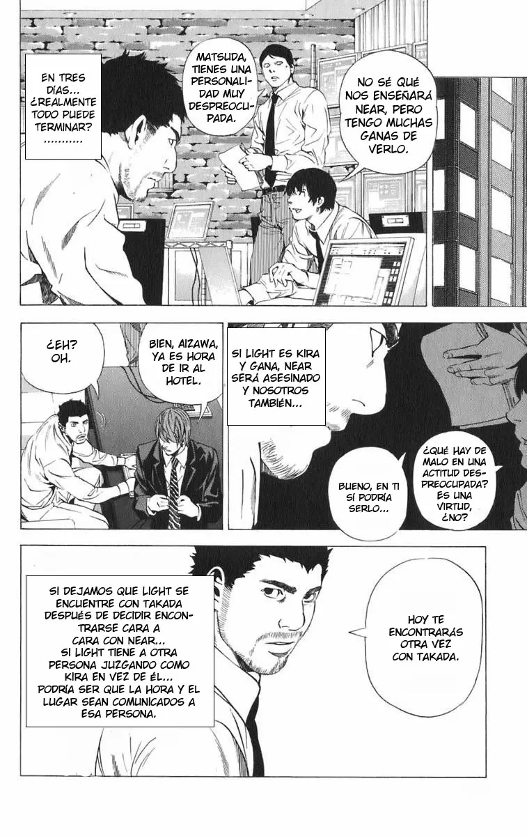 Death Note capítulo 98, página 14