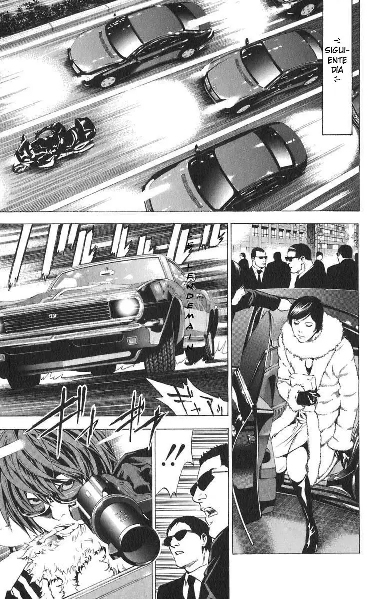 Death Note capítulo 98, página 17