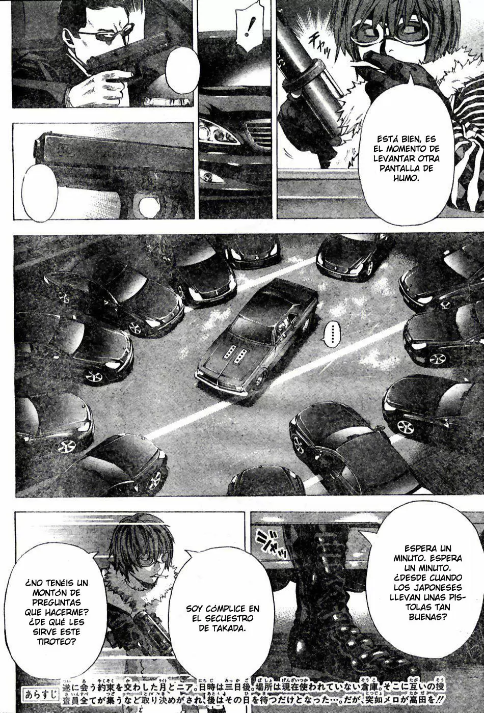 Death Note capítulo 99, página 2