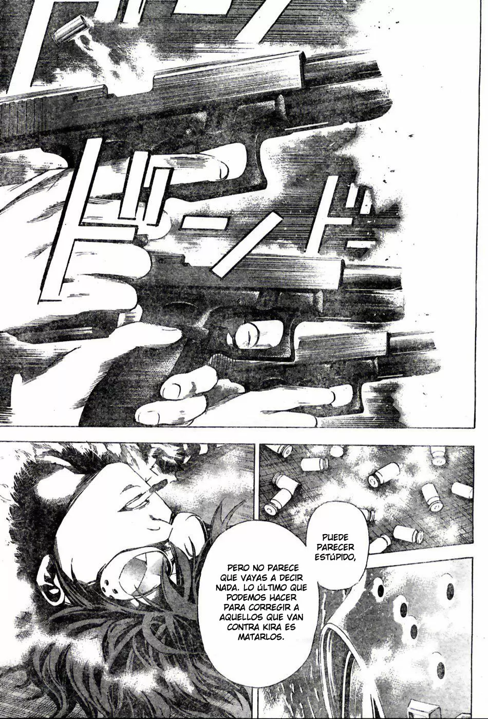 Death Note capítulo 99, página 3