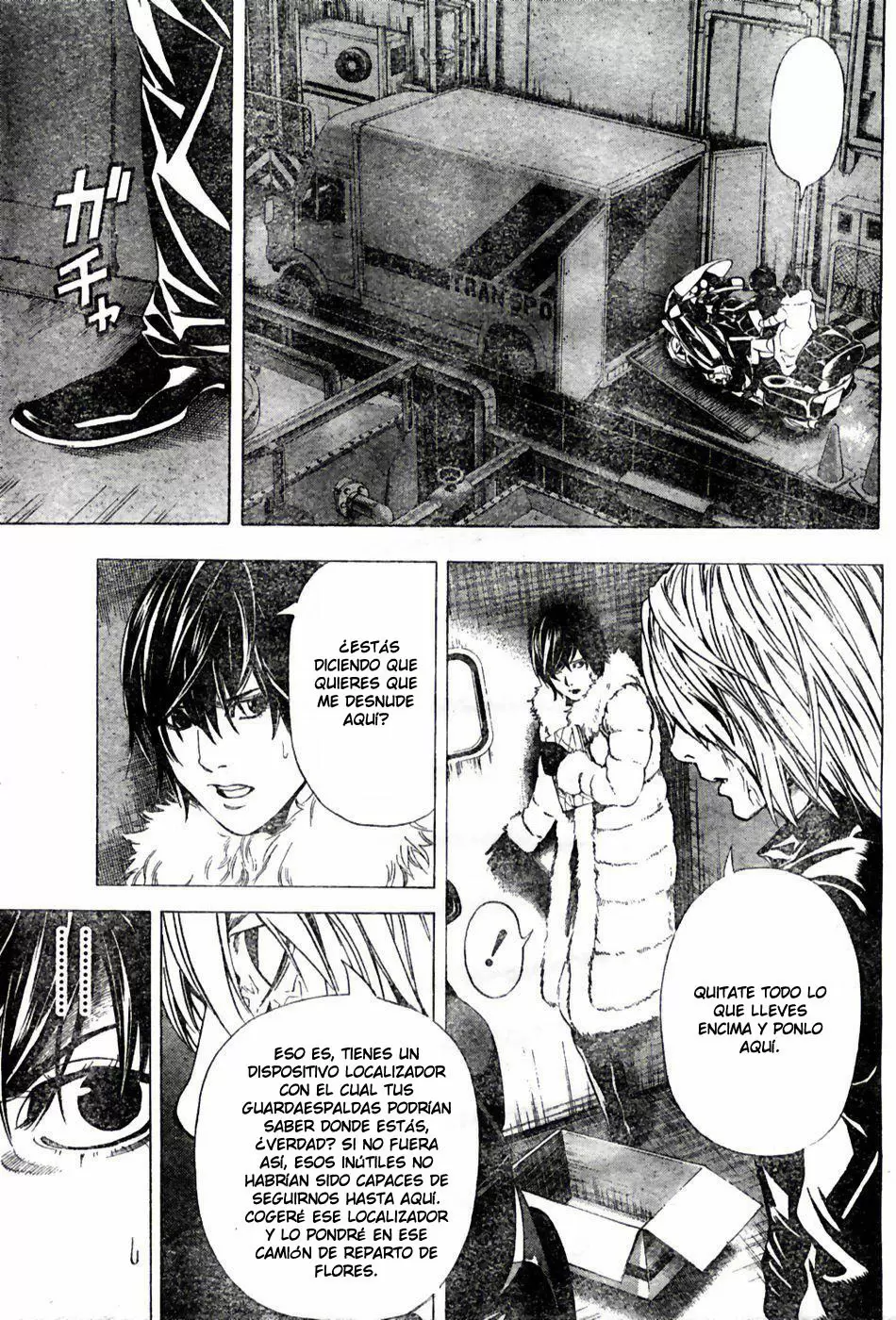 Death Note capítulo 99, página 5