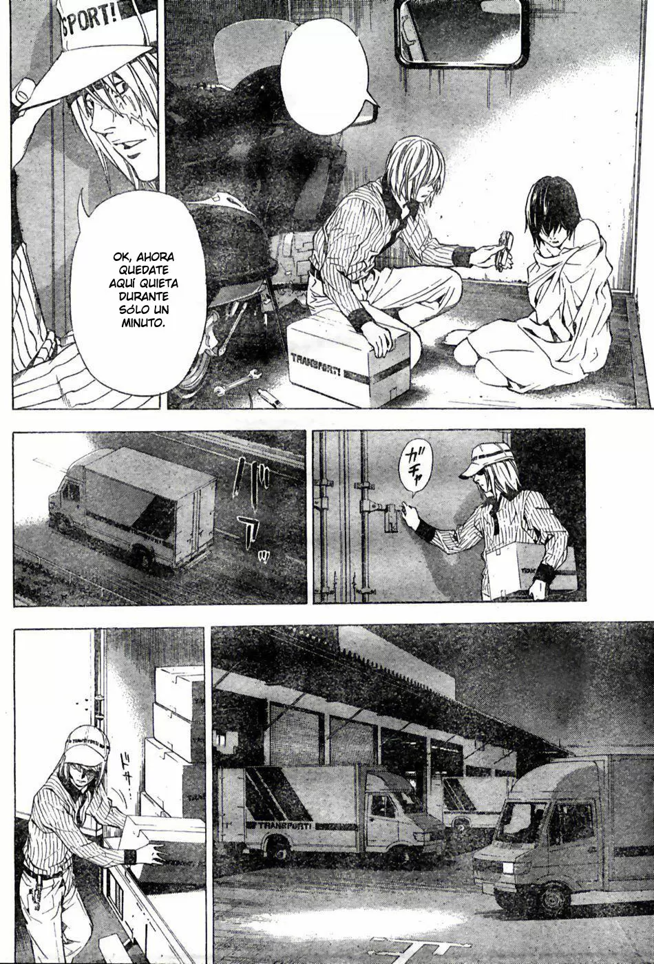 Death Note capítulo 99, página 8