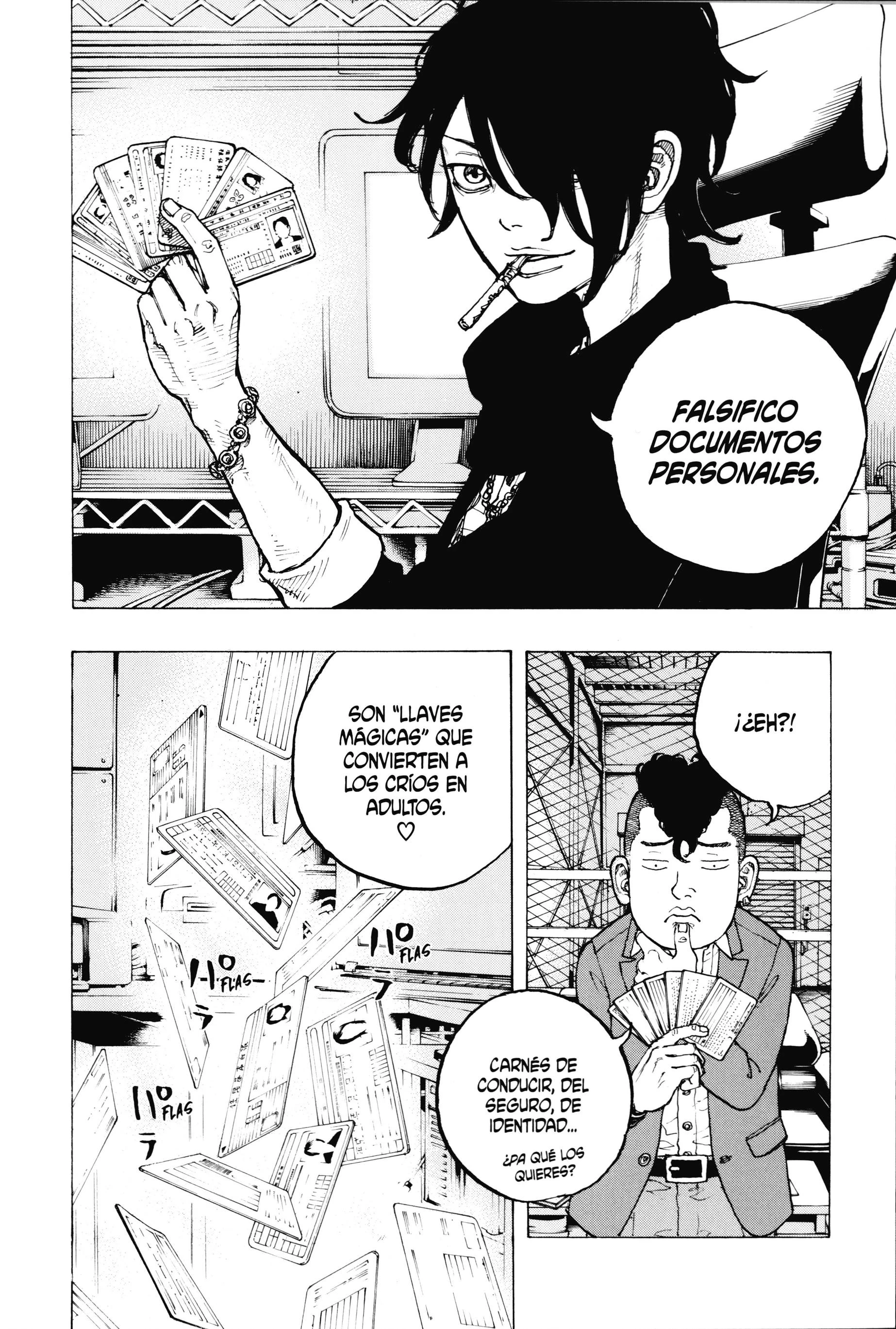 Dessert Eagle capítulo 1, página 26
