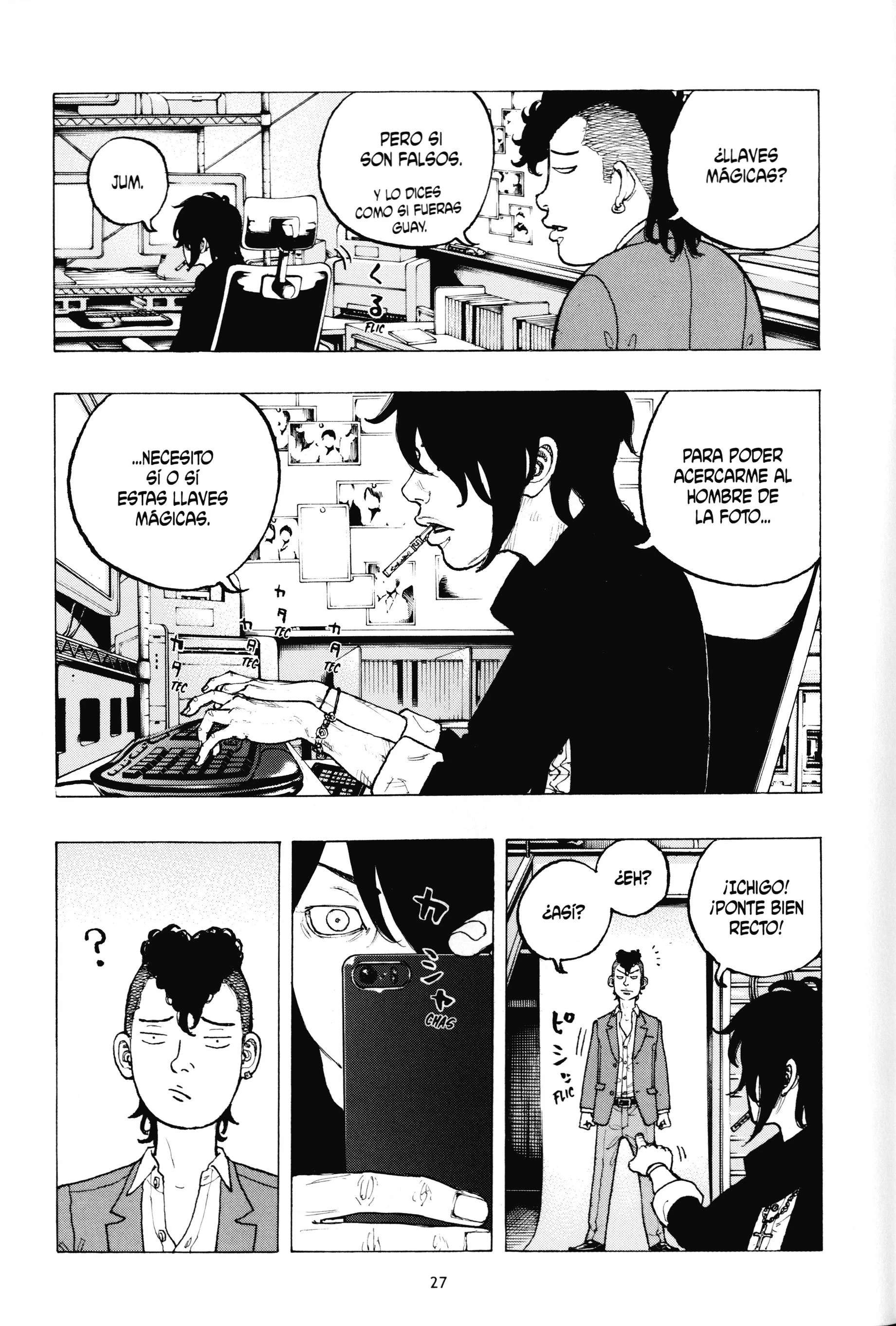 Dessert Eagle capítulo 1, página 27