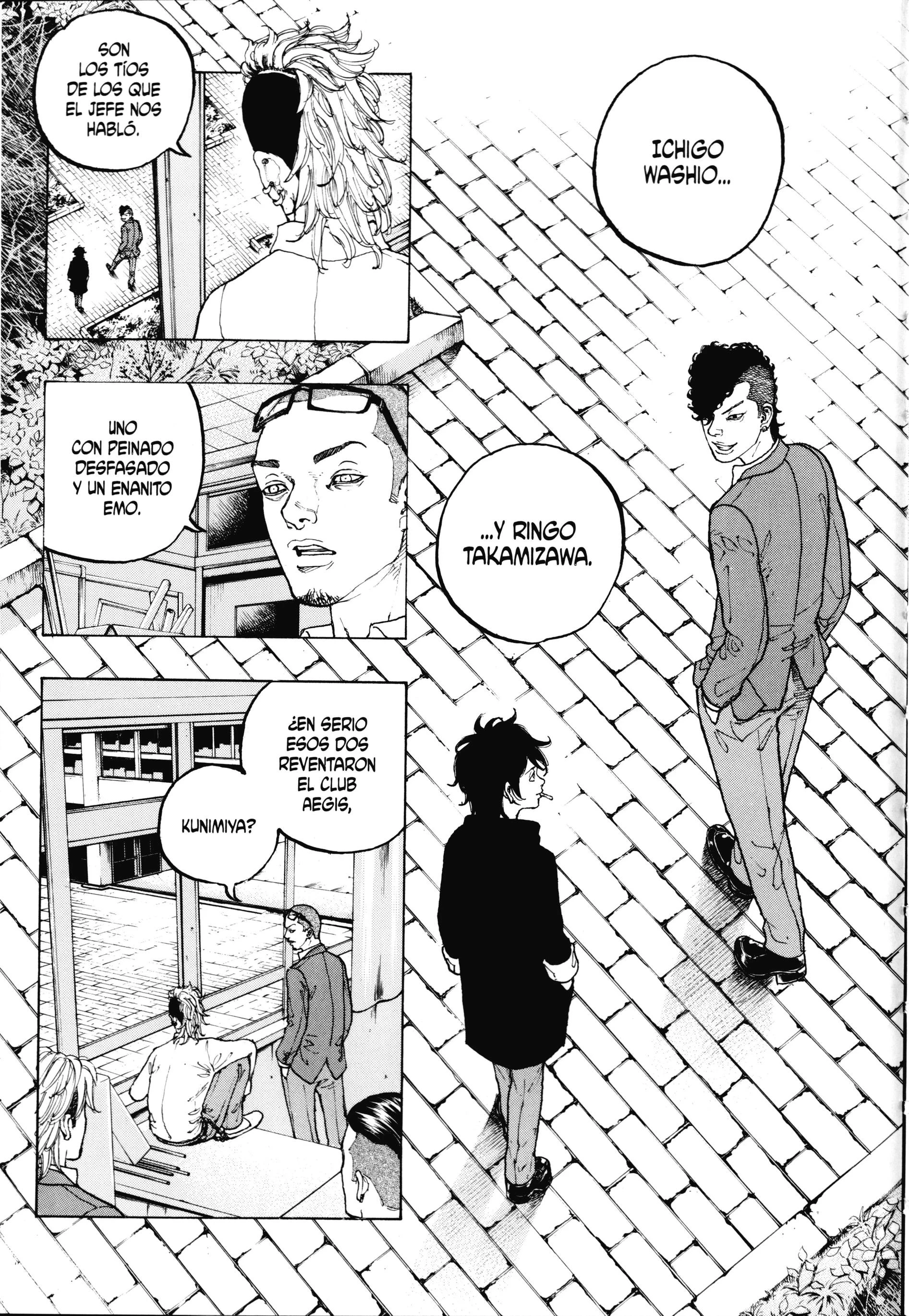 Dessert Eagle capítulo 1, página 69