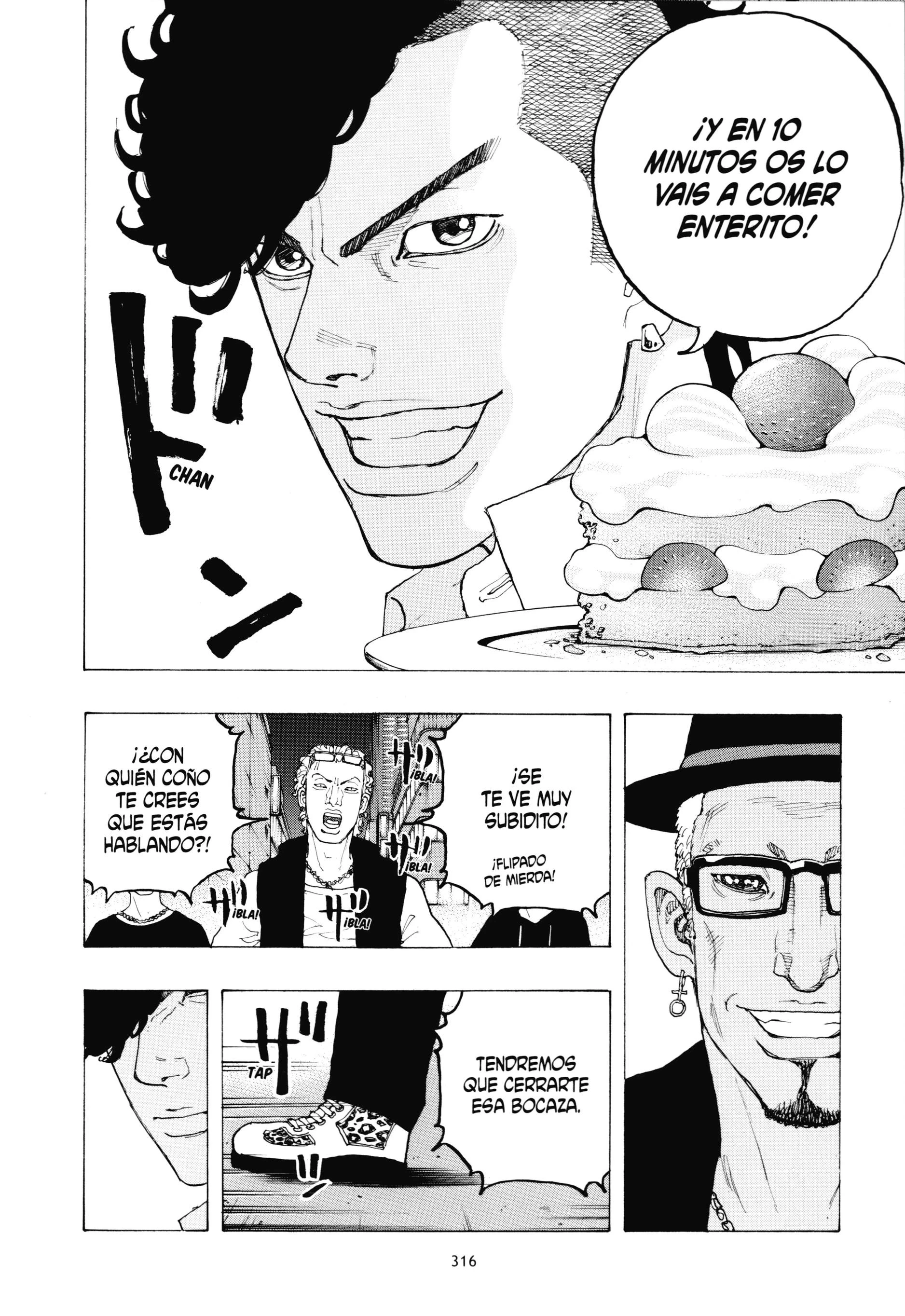 Dessert Eagle capítulo 12, página 5