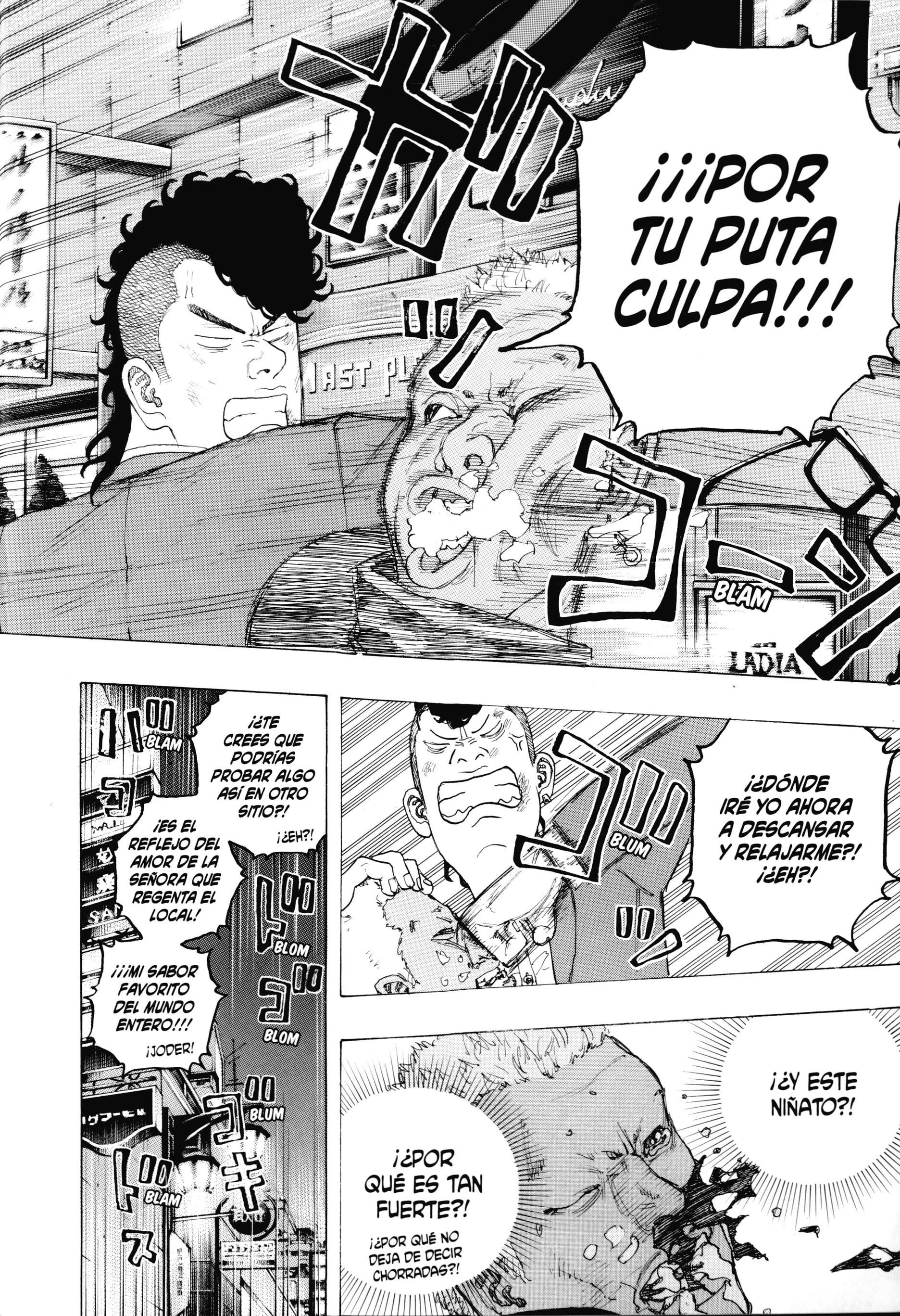 Dessert Eagle capítulo 12, página 15