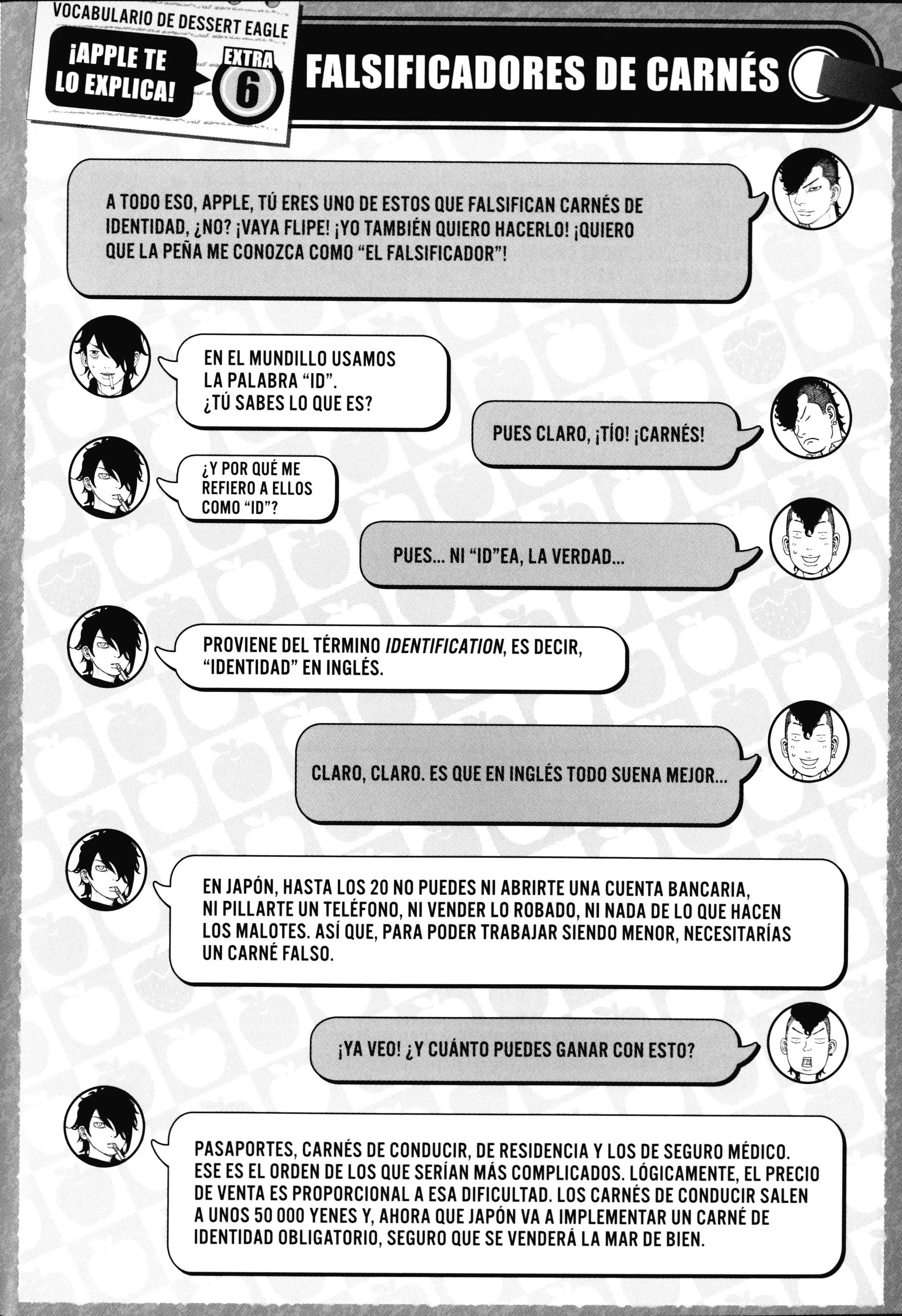 Dessert Eagle capítulo 14, página 19