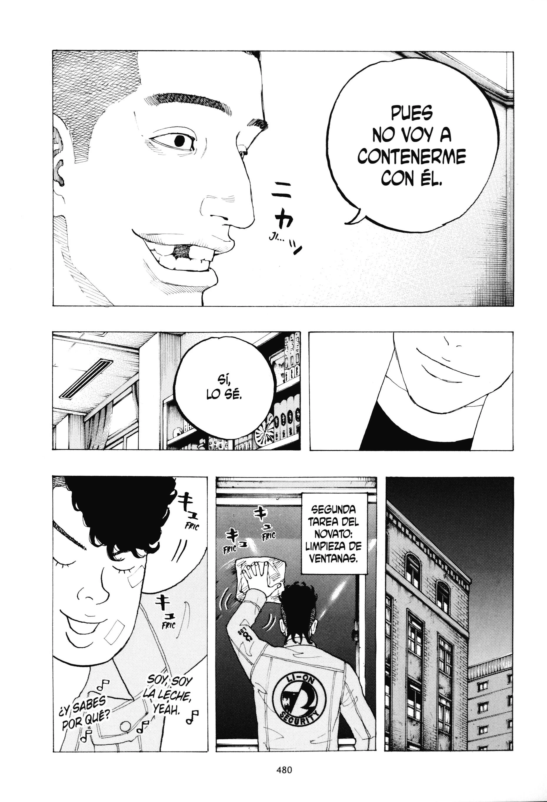 Dessert Eagle capítulo 19, página 15