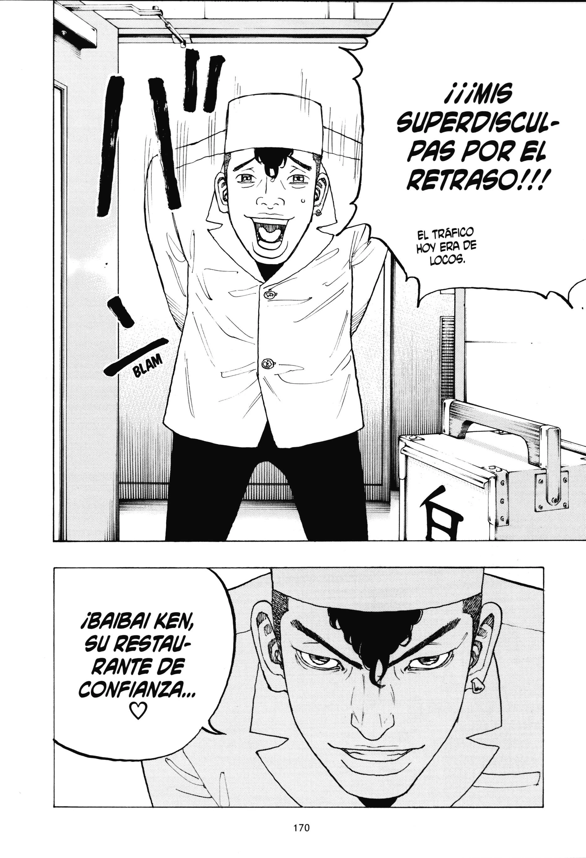 Dessert Eagle capítulo 4, página 24