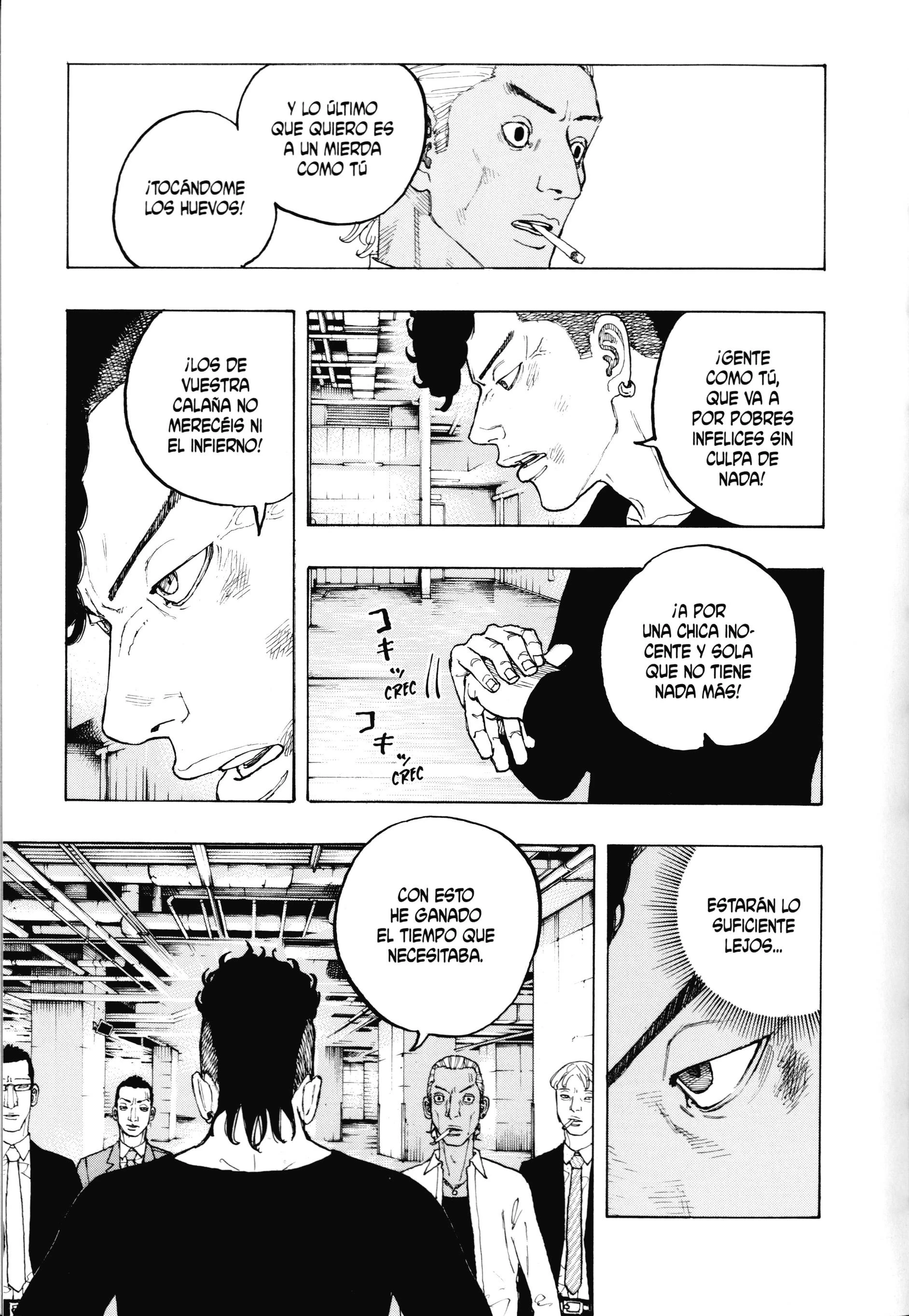 Dessert Eagle capítulo 5, página 16
