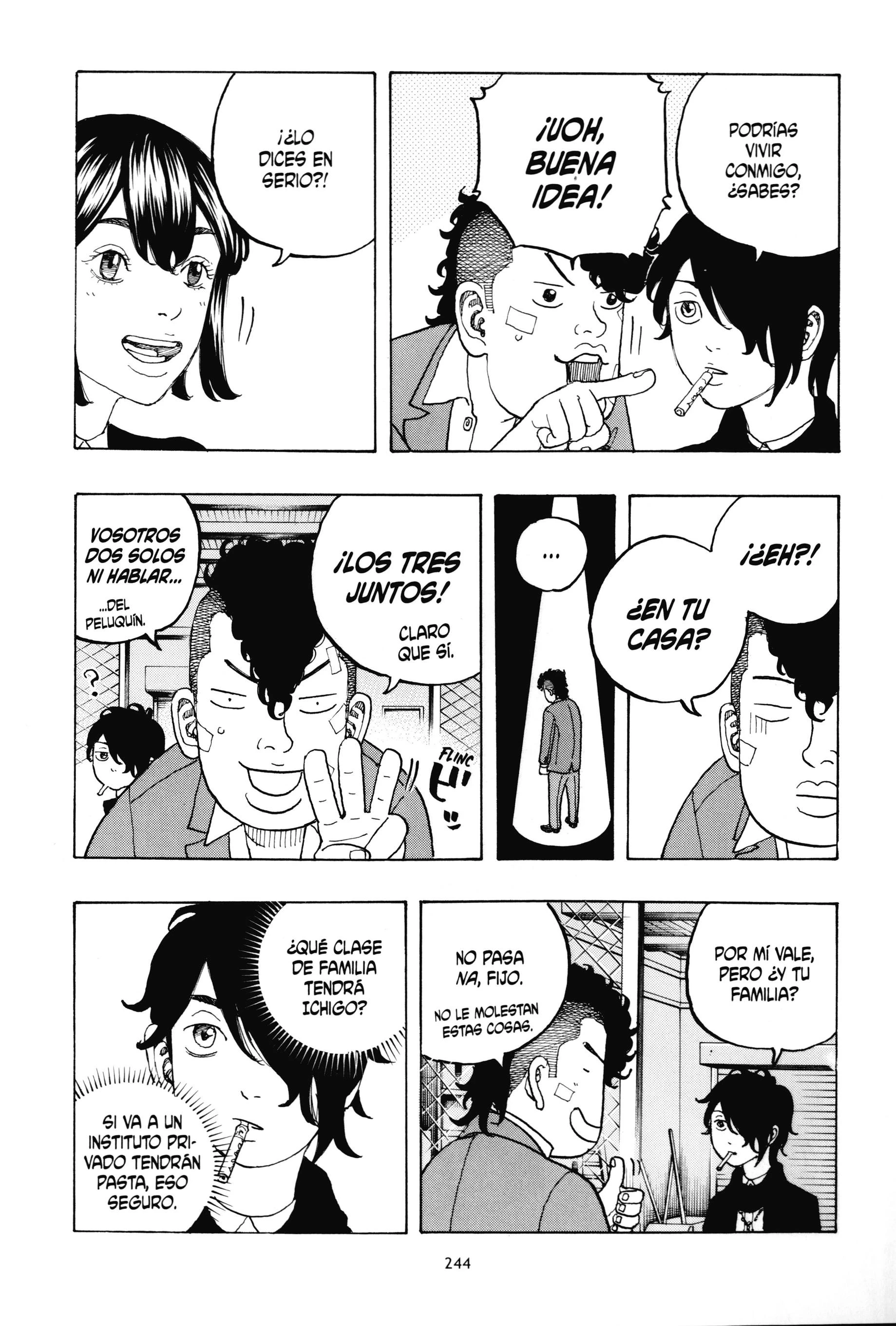 Dessert Eagle capítulo 8, página 15