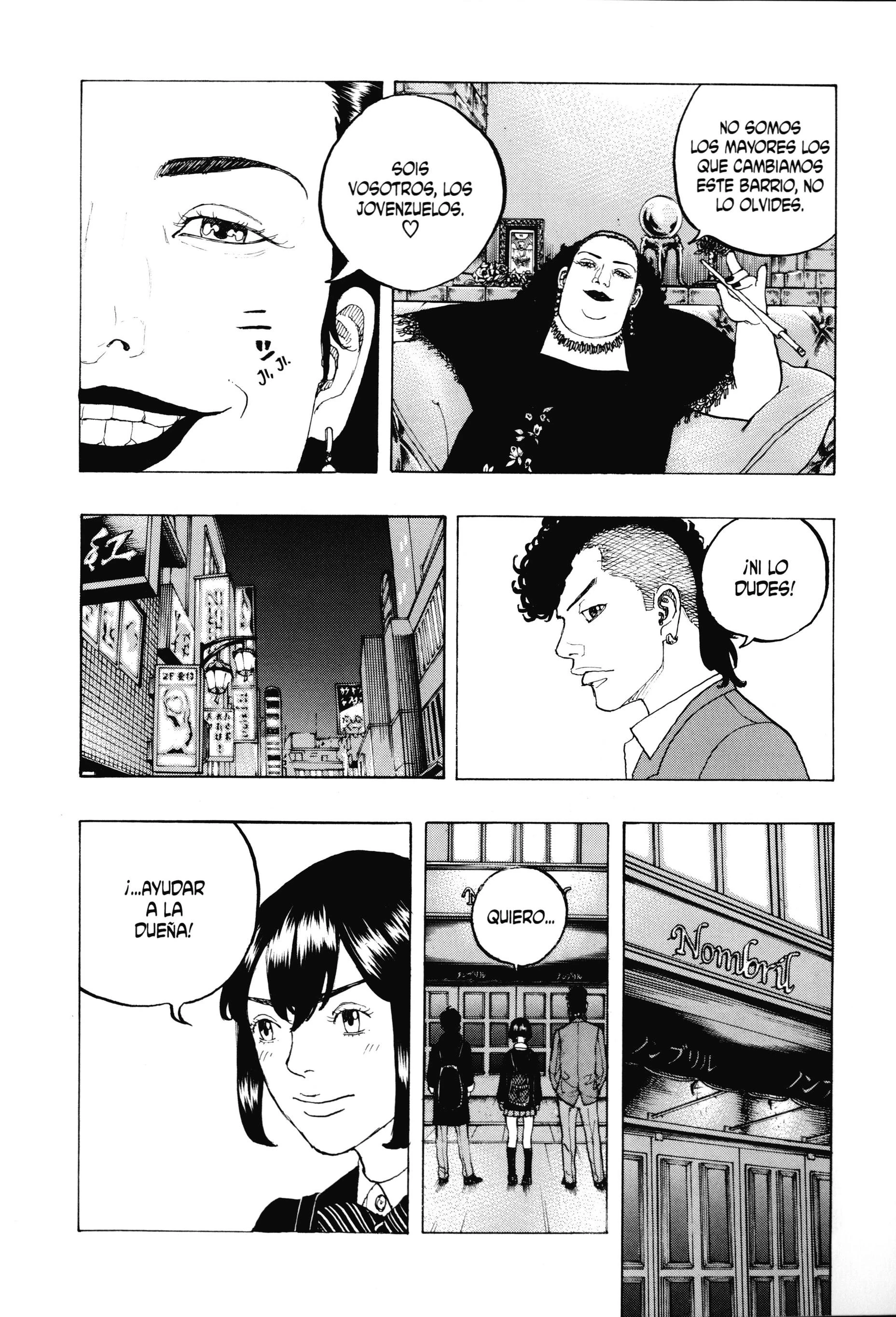 Dessert Eagle capítulo 9, página 16