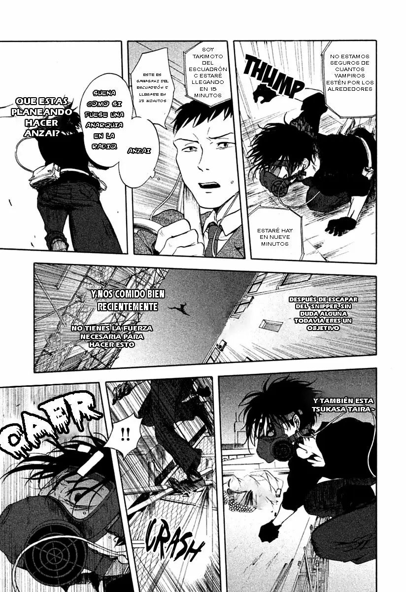 Devil's Line capítulo 10, página 11