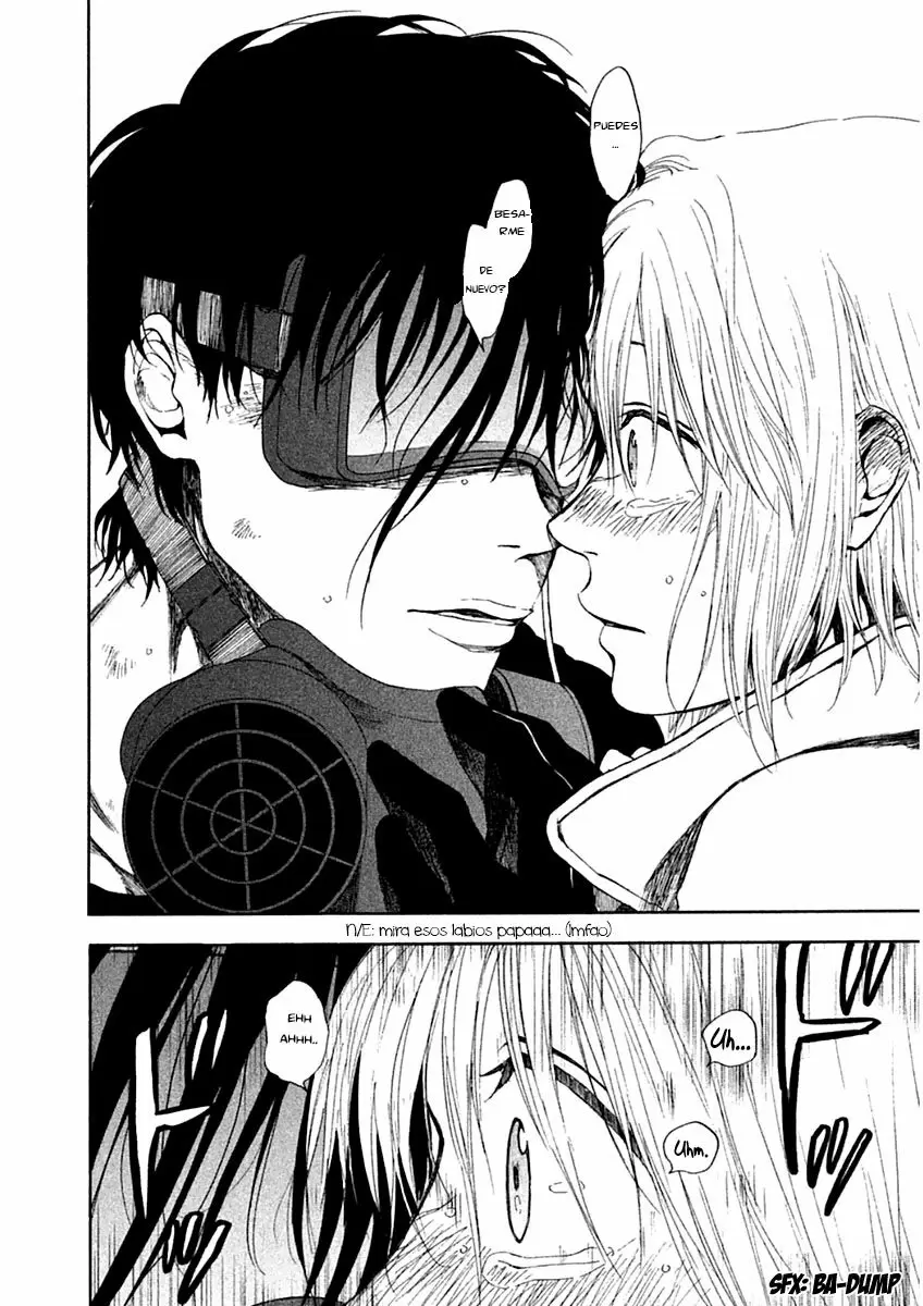 Devil's Line capítulo 10, página 31