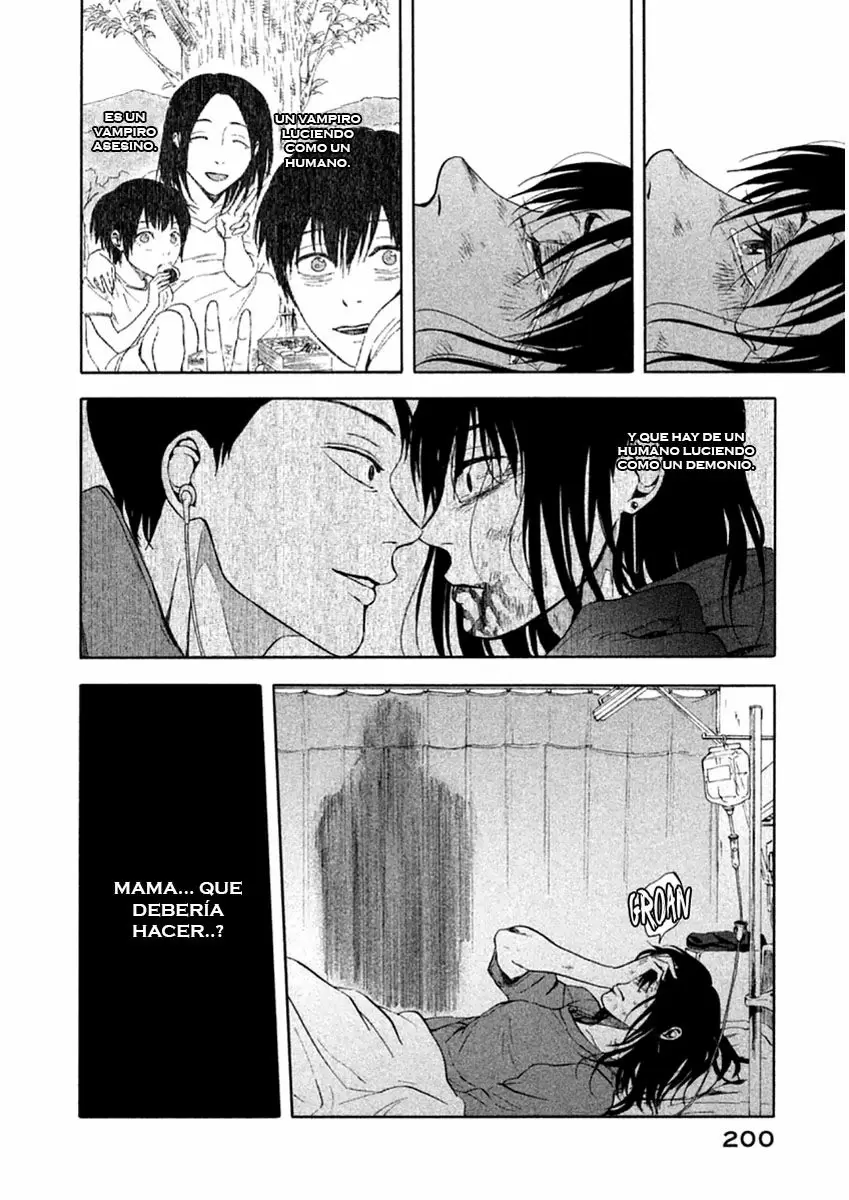 Devil's Line capítulo 12, página 30
