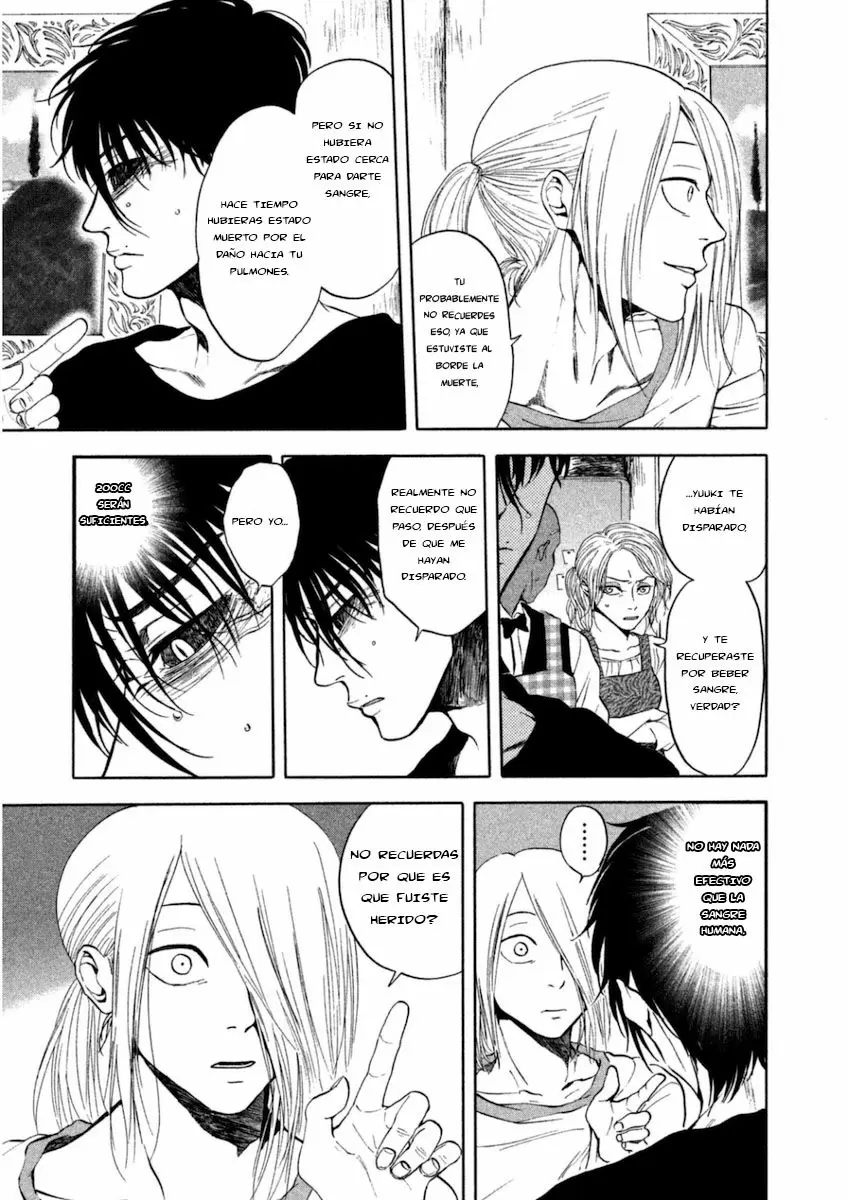 Devil's Line capítulo 13, página 11