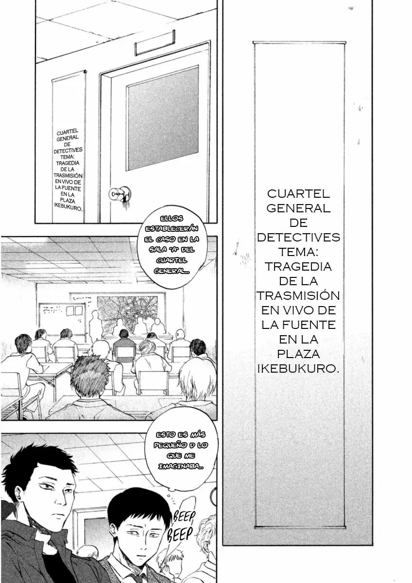Devil's Line capítulo 13, página 34