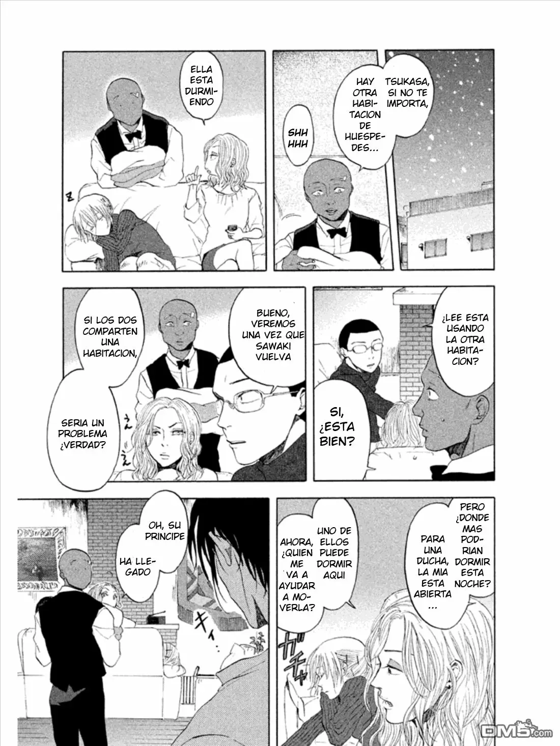 Devil's Line capítulo 14, página 17