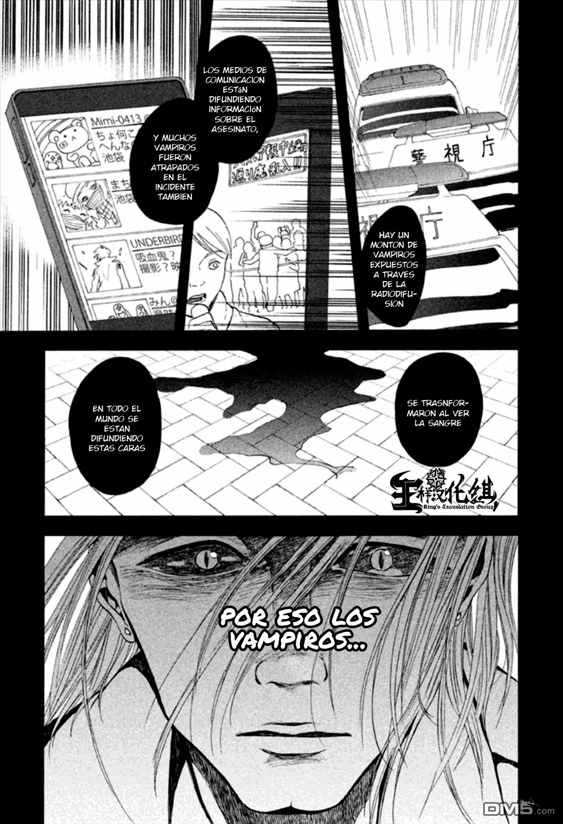 Devil's Line capítulo 14, página 32