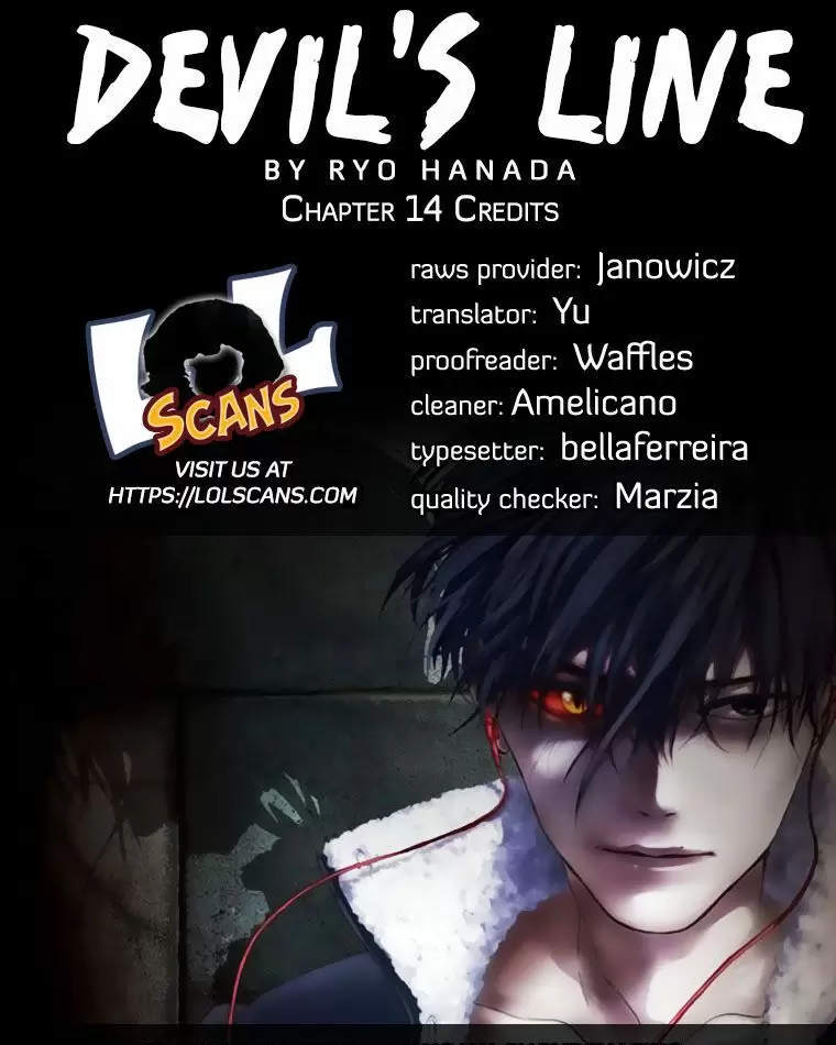 Devil's Line capítulo 14, página 33