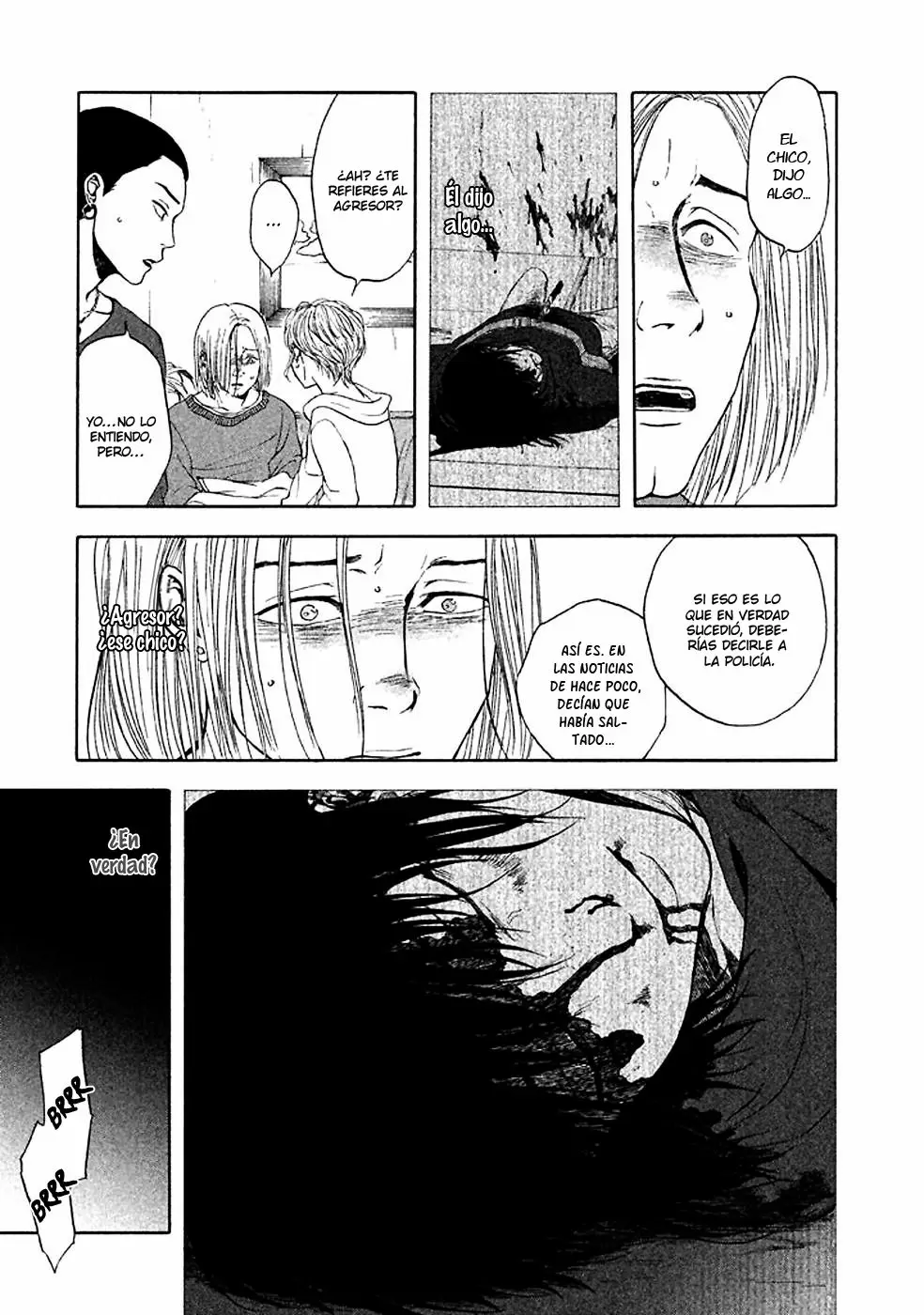 Devil's Line capítulo 15, página 17