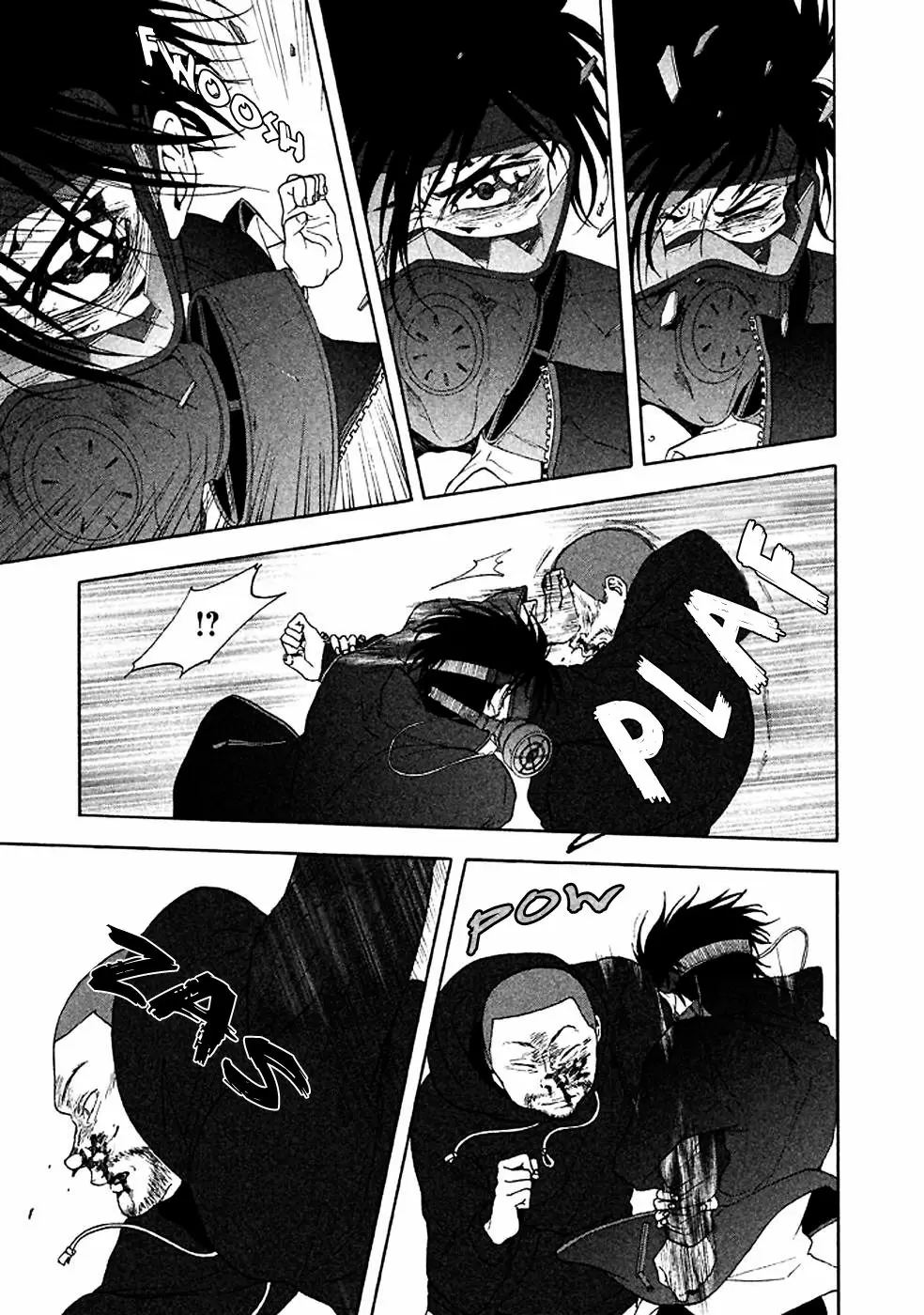 Devil's Line capítulo 17, página 15