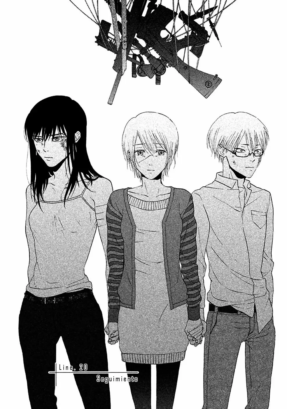 Devil's Line capítulo 20, página 4