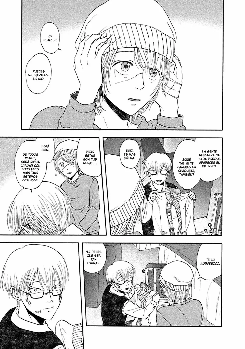 Devil's Line capítulo 20, página 5