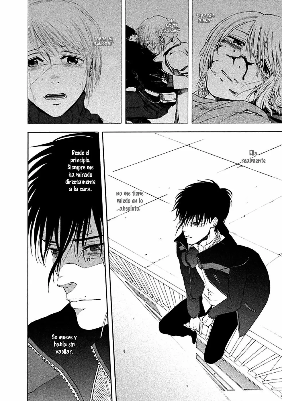 Devil's Line capítulo 20, página 10