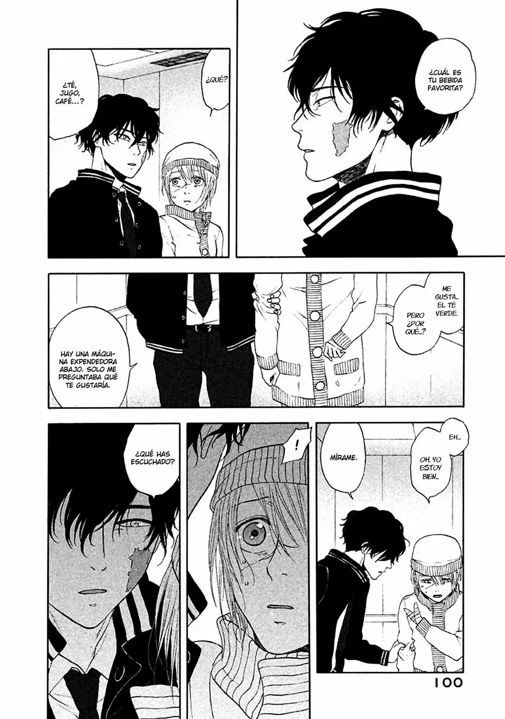 Devil's Line capítulo 20, página 20
