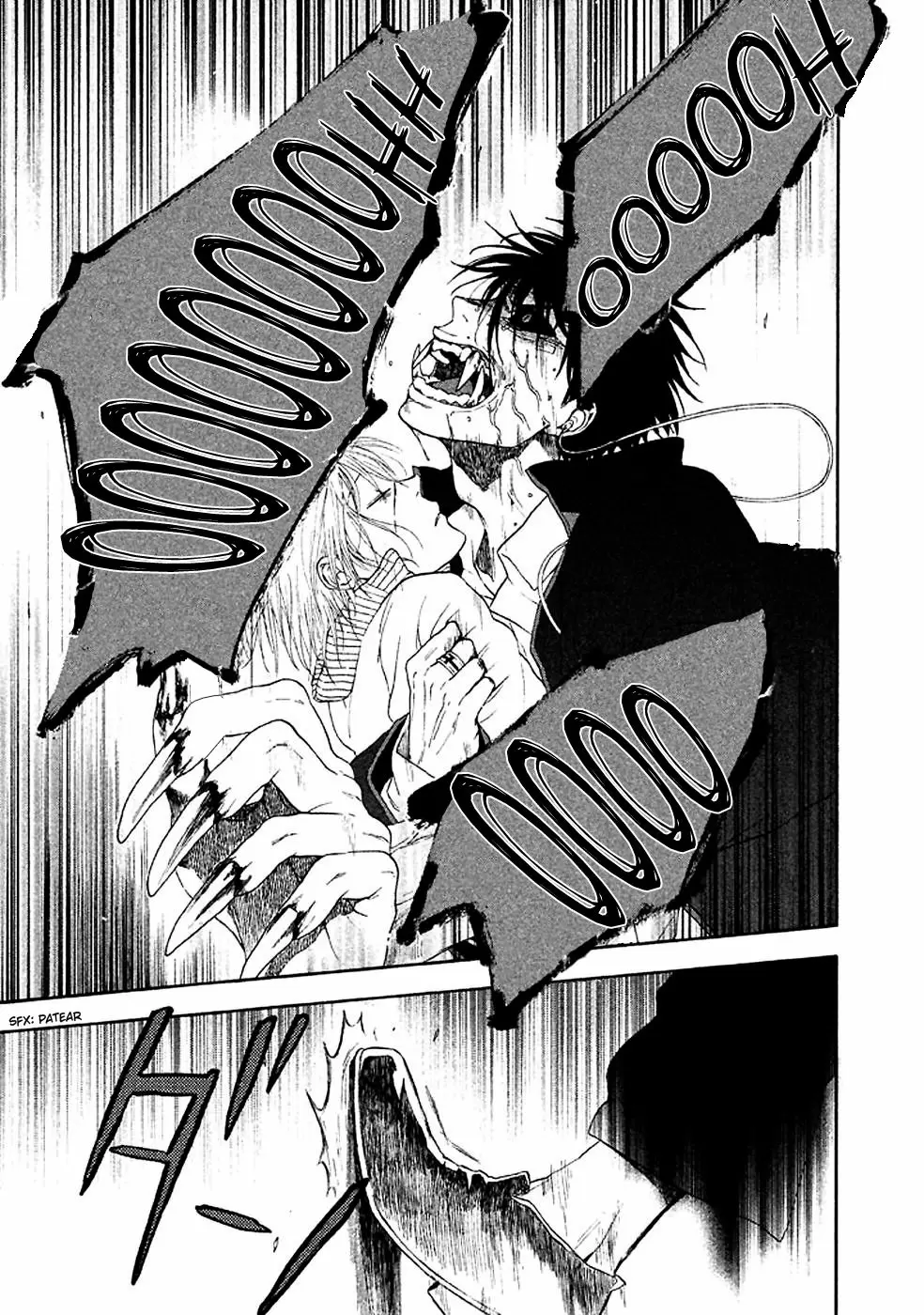 Devil's Line capítulo 21, página 25