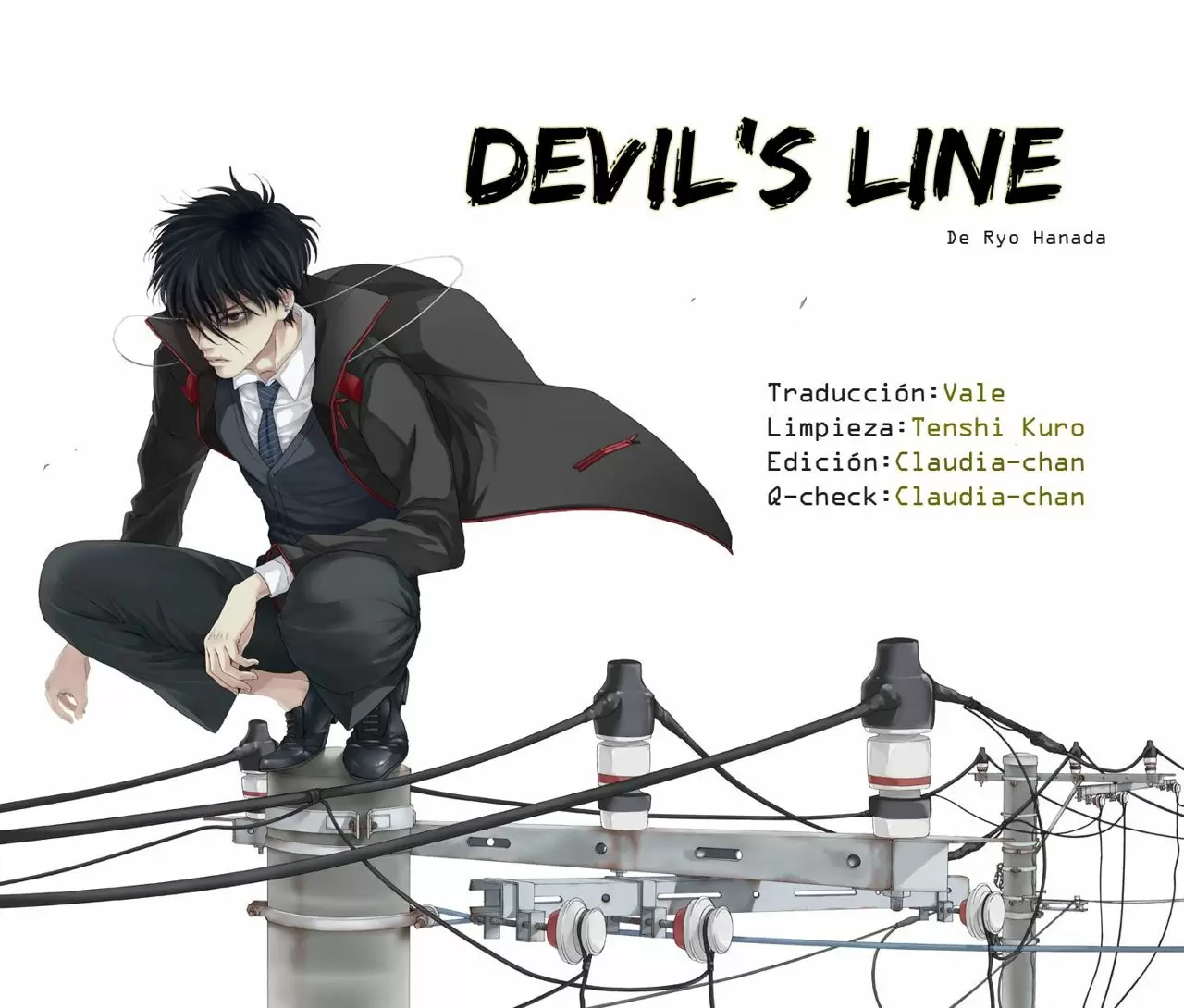 Devil's Line capítulo 22.5, página 1