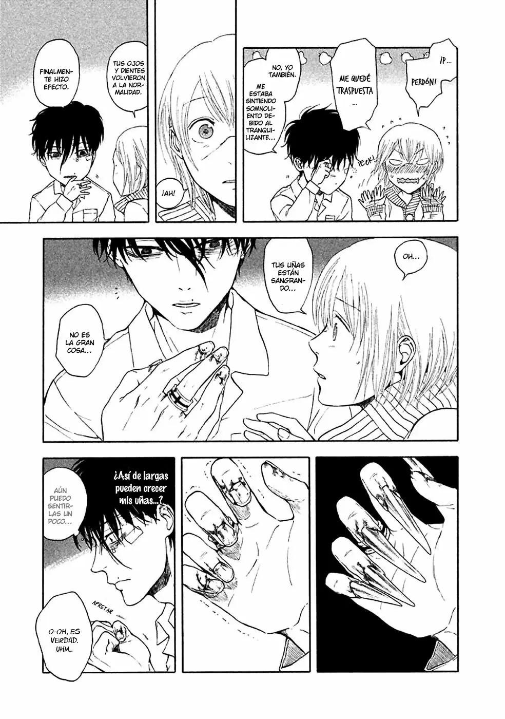 Devil's Line capítulo 22, página 20