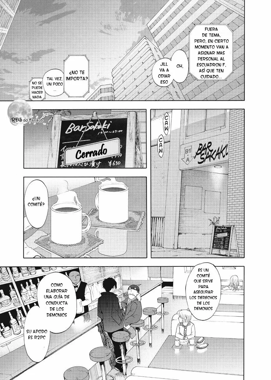 Devil's Line capítulo 23, página 12