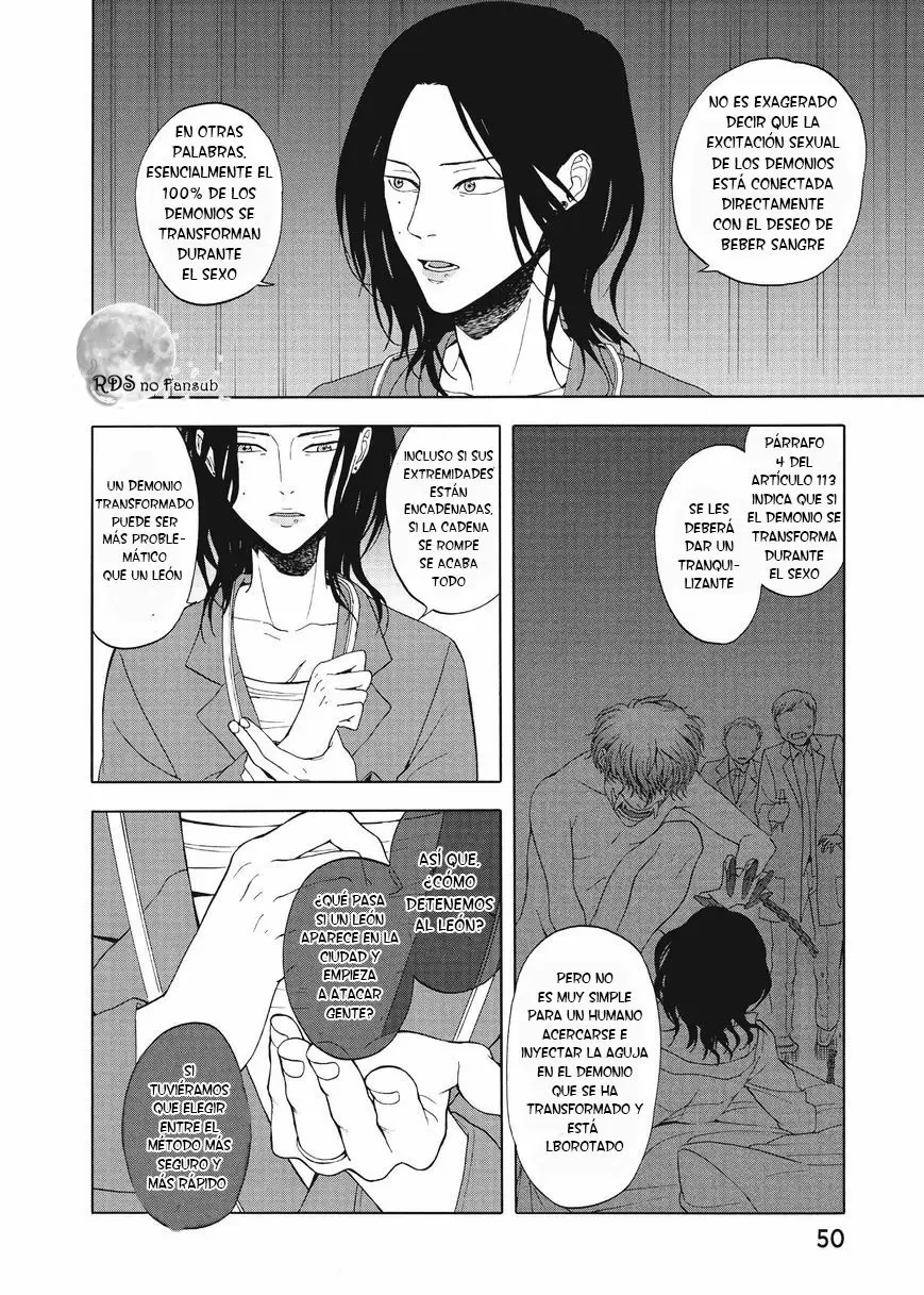 Devil's Line capítulo 24, página 10
